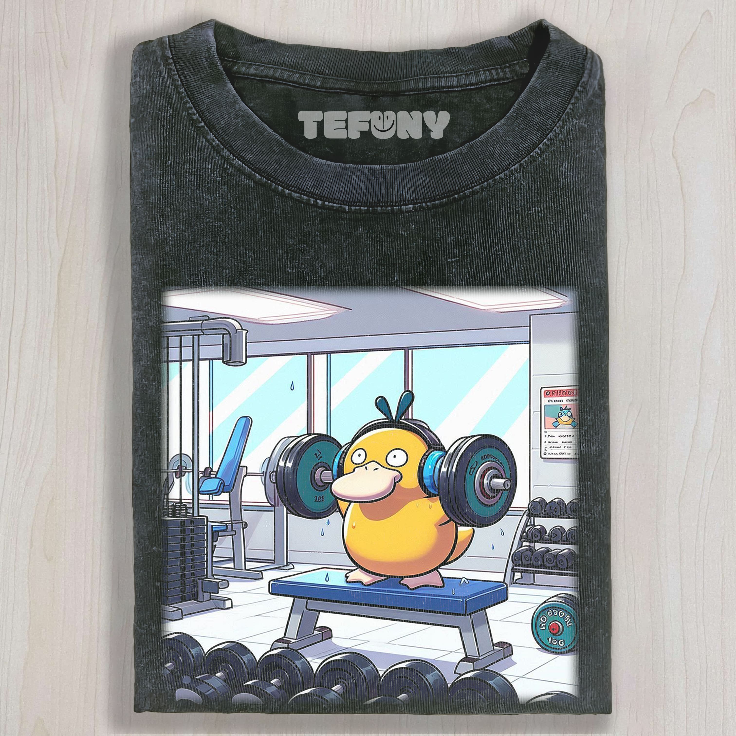PSYDUCK AT THE GYM TEE & SWEAT & HOOD