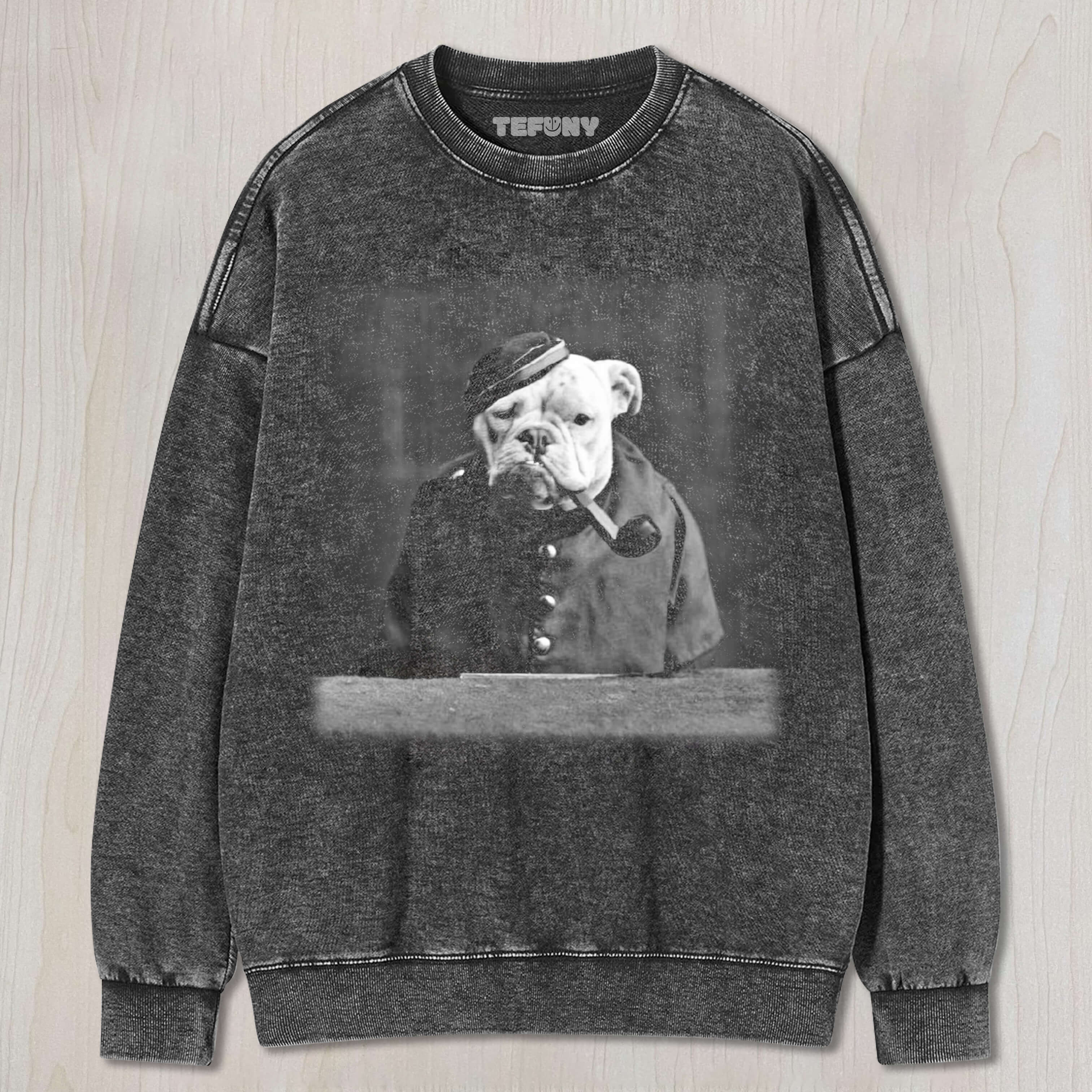 PUG SMOKING T-SHIRT & LONG SLEEVES & HOODIES