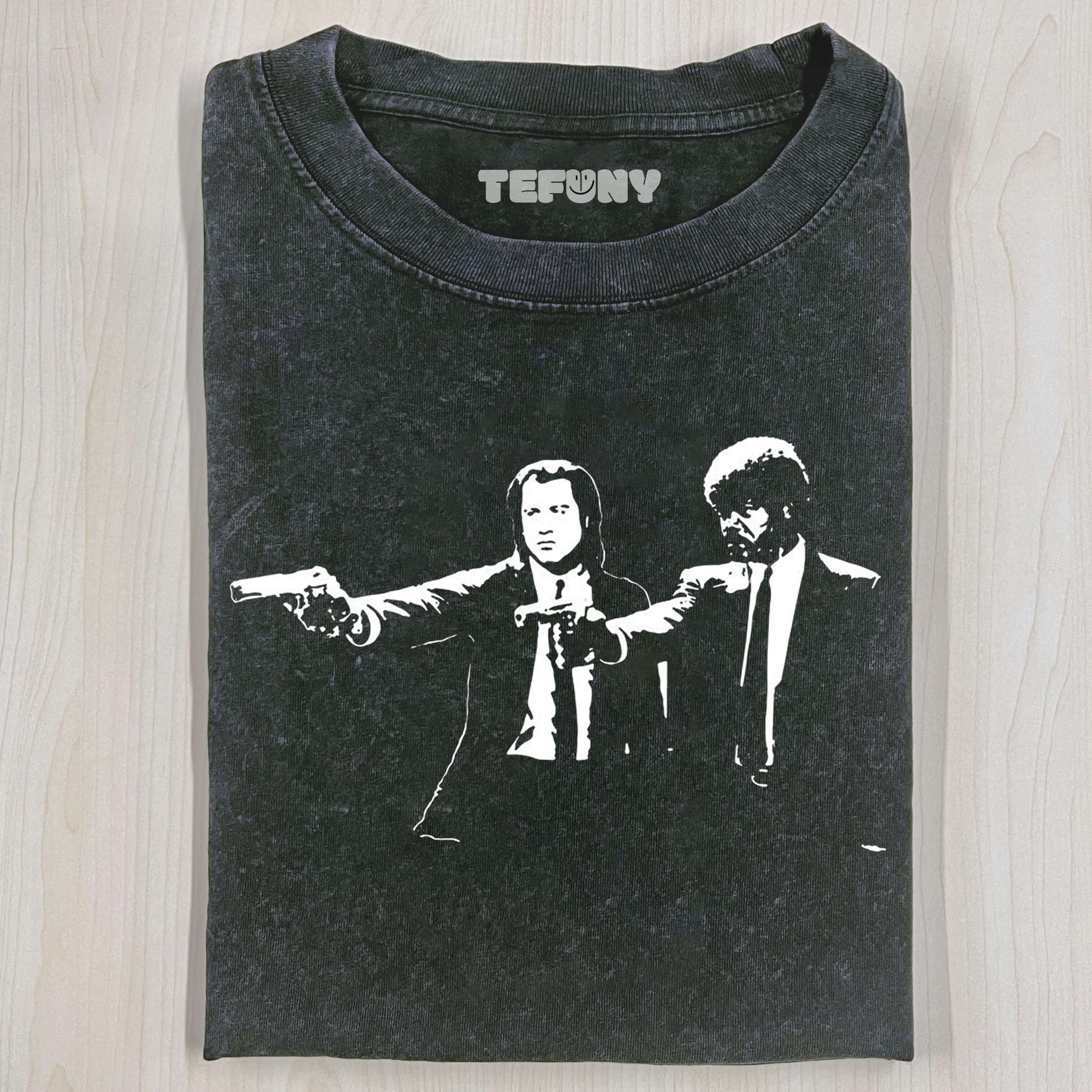 PULP FICTION T-SHIRT QUENTIN TARANTINO