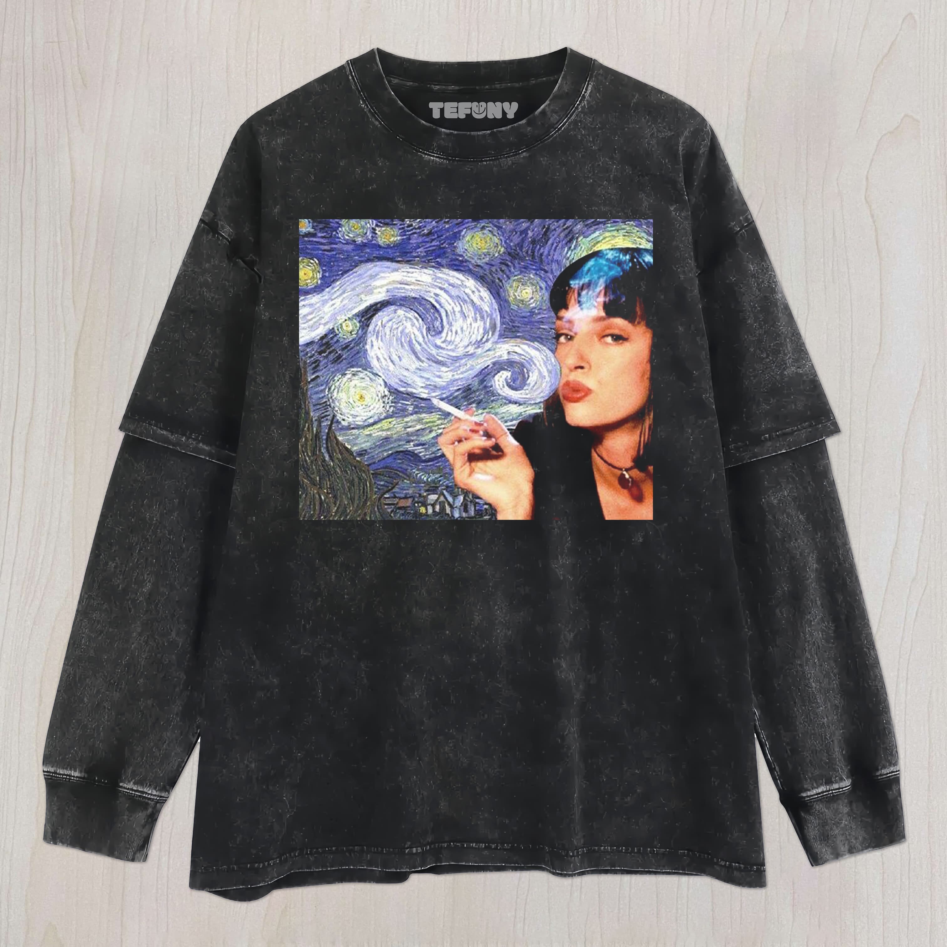 PULPFICTION UNISEX TEE, TANK TOP, LAYERED LS, SWEATSHIRT & HOODIE