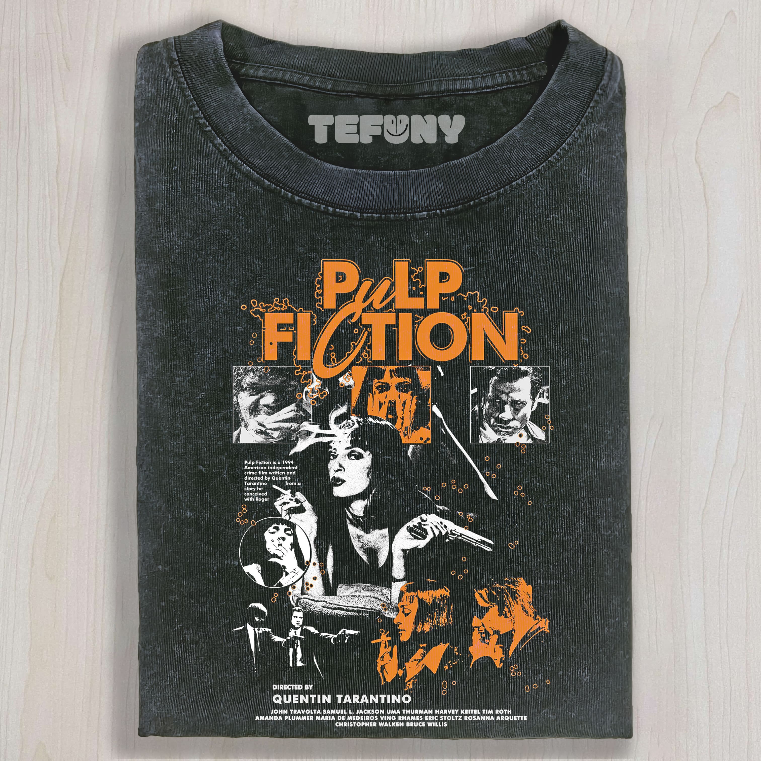 PULPFICTION V1 UNISEX TEE, TANK TOP, LAYERED LS, SWEATSHIRT & HOODIE