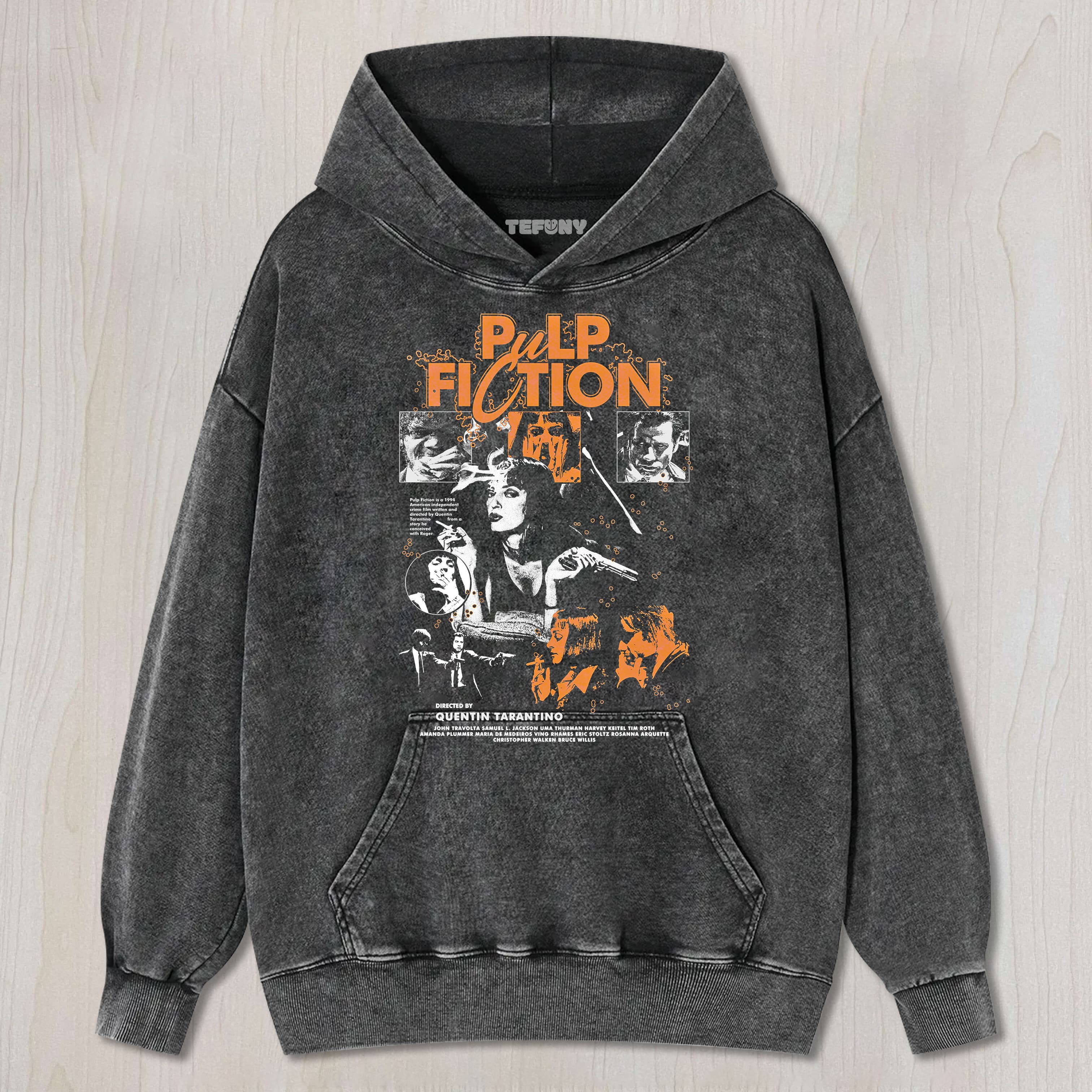PULPFICTION V1 UNISEX TEE, TANK TOP, LAYERED LS, SWEATSHIRT & HOODIE