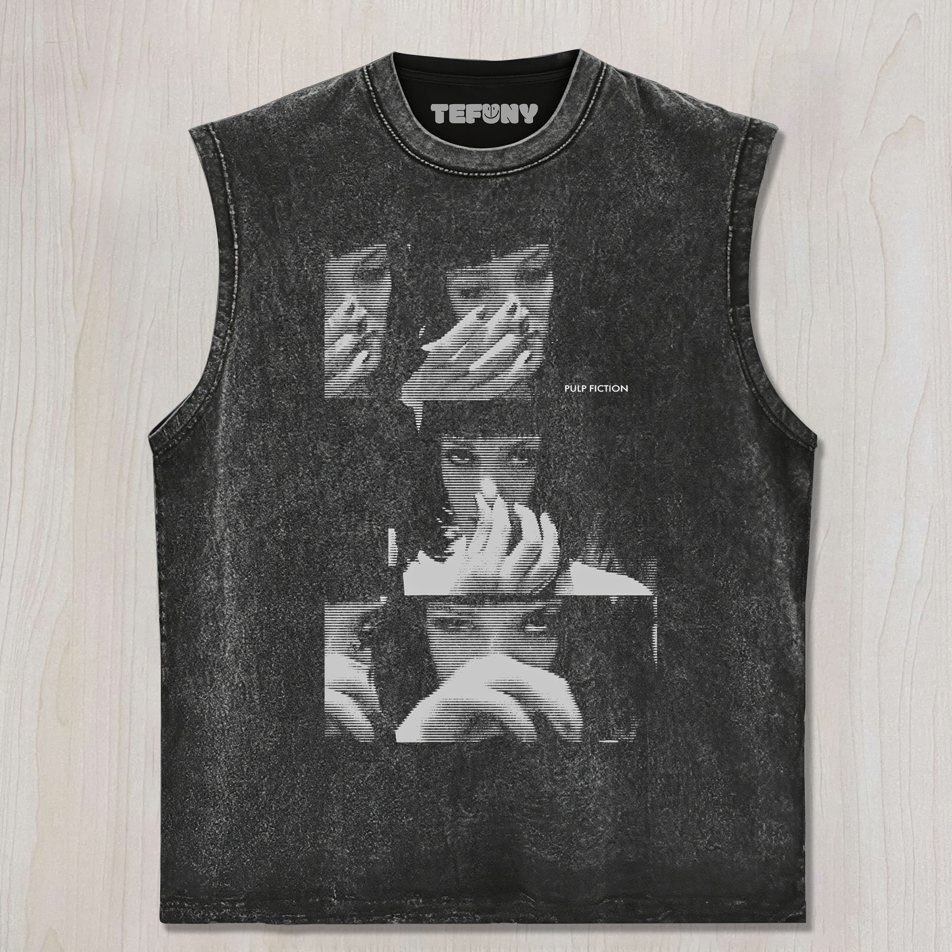 PULPFICTION V2 UNISEX TEE, TANK TOP, LAYERED LS, SWEATSHIRT & HOODIE