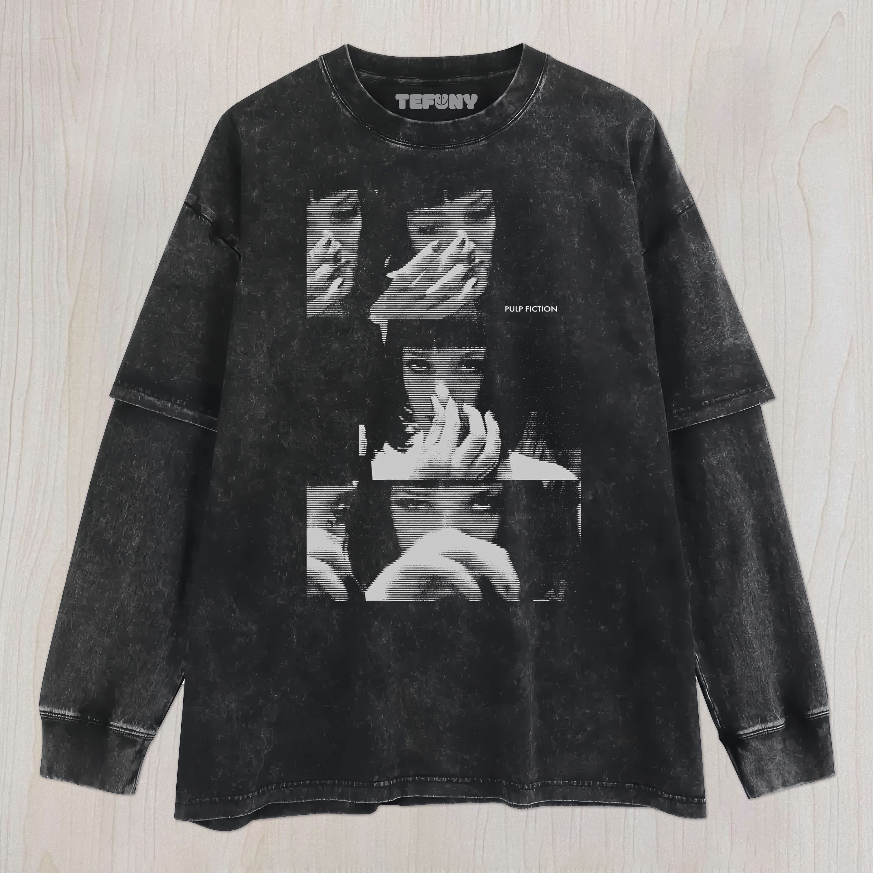 PULPFICTION V2 UNISEX TEE, TANK TOP, LAYERED LS, SWEATSHIRT & HOODIE