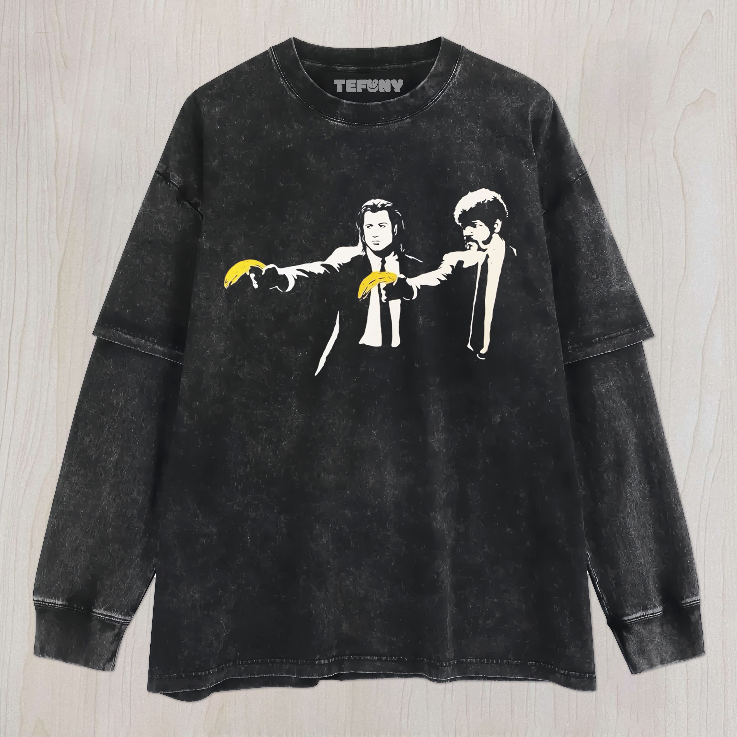 PULPFICTION V4 UNISEX TEE, TANK TOP, LAYERED LS, SWEATSHIRT & HOODIE