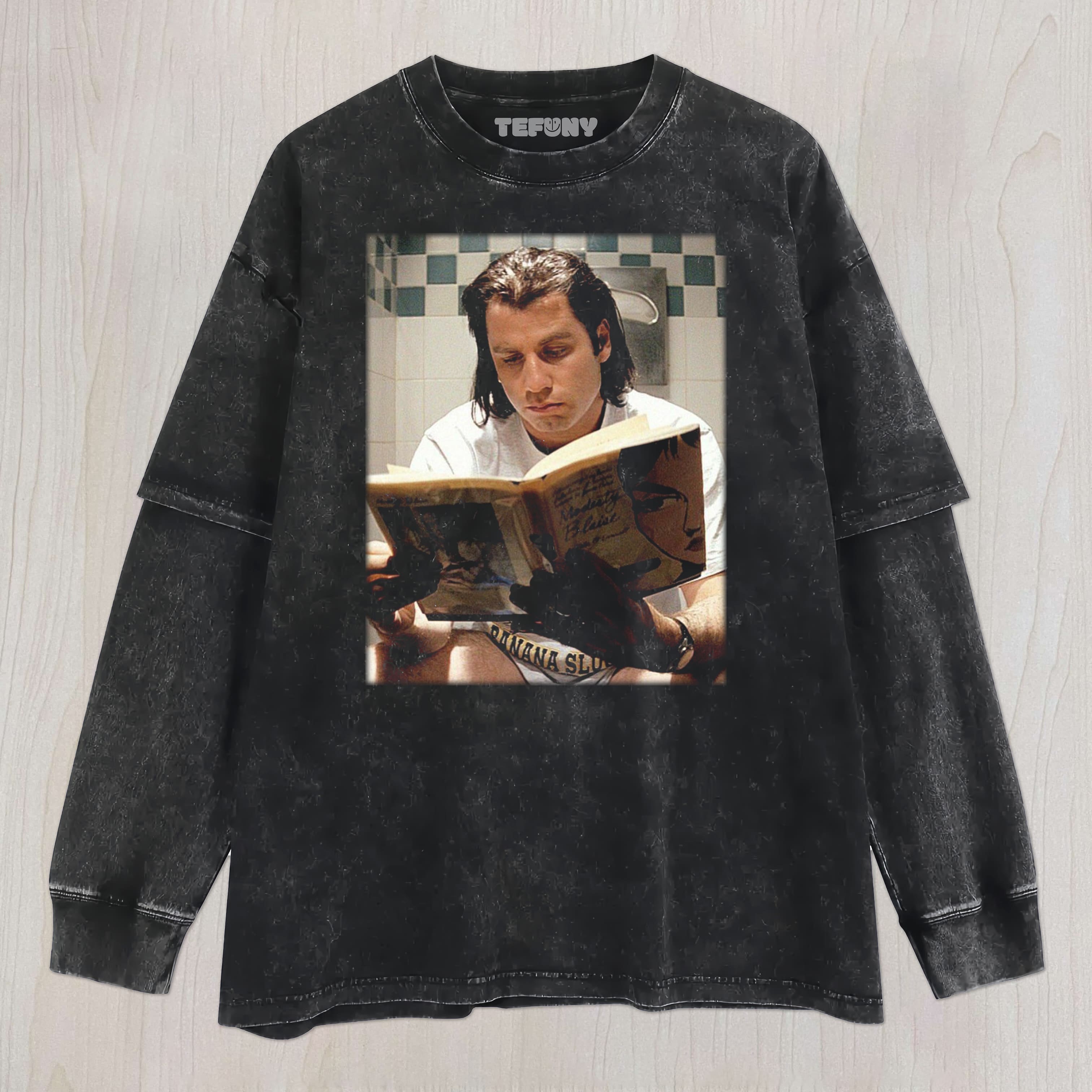 PULPFICTION V5 UNISEX TEE, TANK TOP, LAYERED LS, SWEATSHIRT & HOODIE