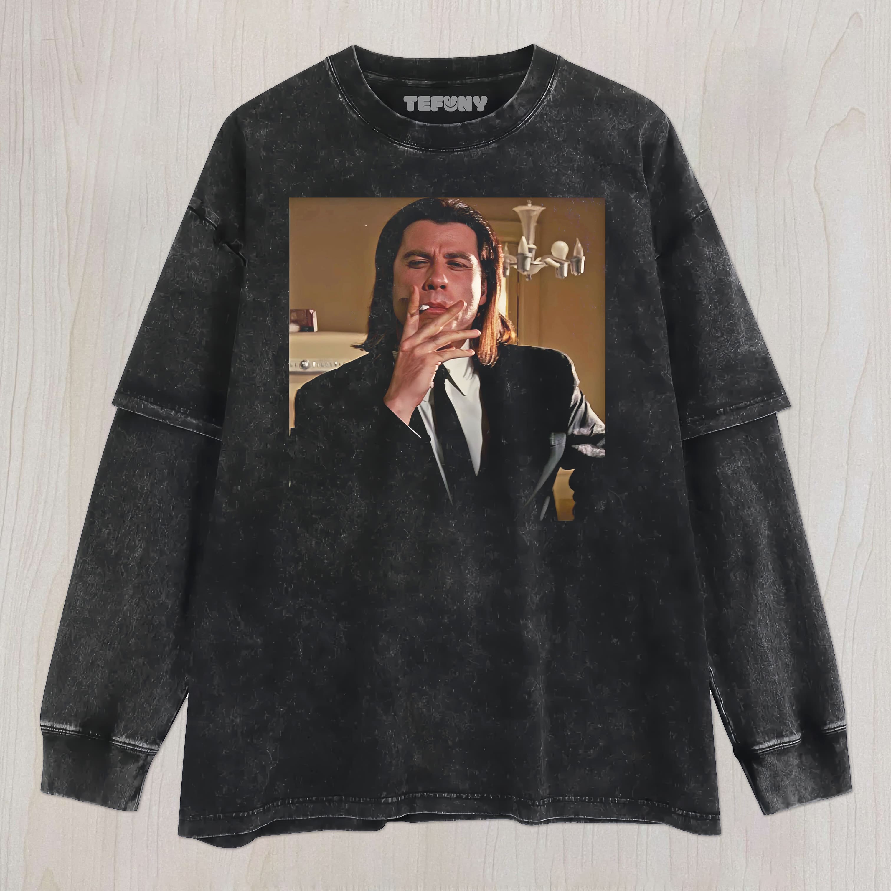PULPFICTION V6 UNISEX TEE, TANK TOP, LAYERED LS, SWEATSHIRT & HOODIE