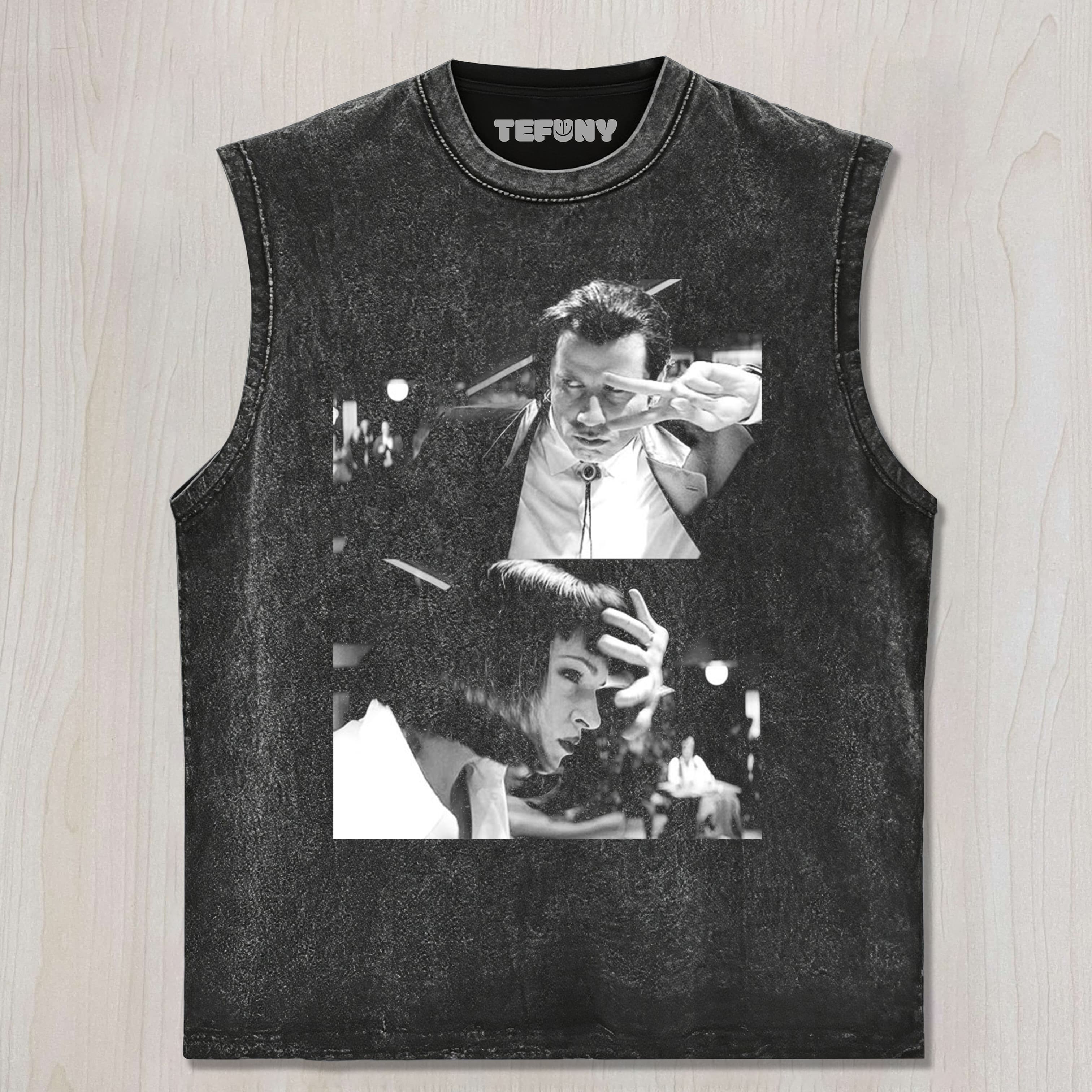 PULPFICTION V8 UNISEX TEE, TANK TOP, LAYERED LS, SWEATSHIRT & HOODIE