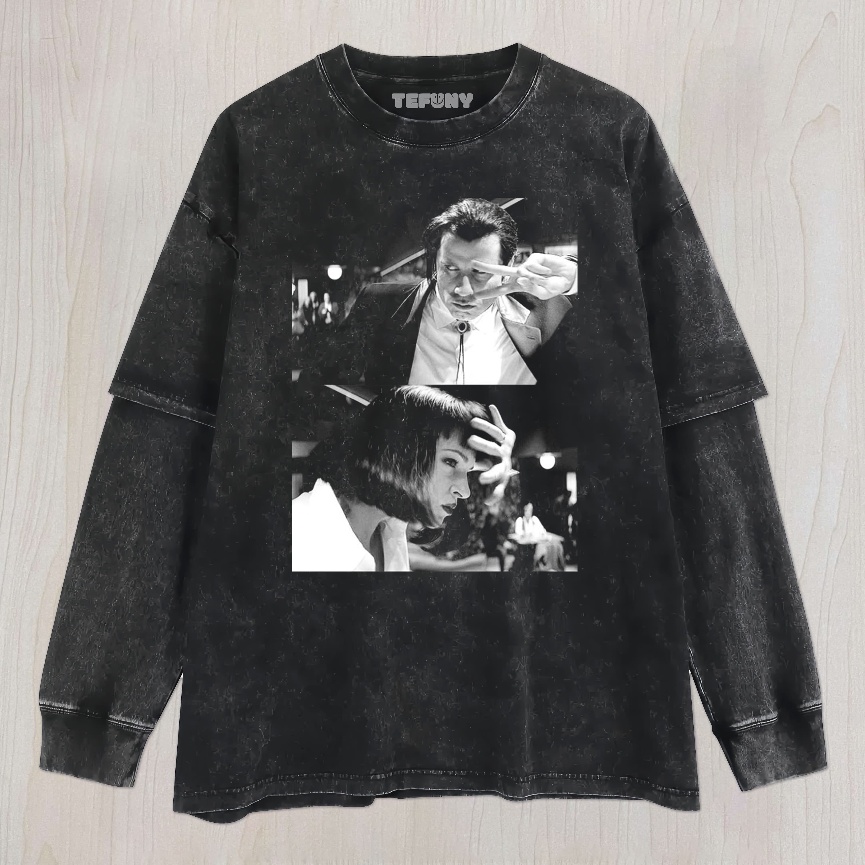 PULPFICTION V8 UNISEX TEE, TANK TOP, LAYERED LS, SWEATSHIRT & HOODIE