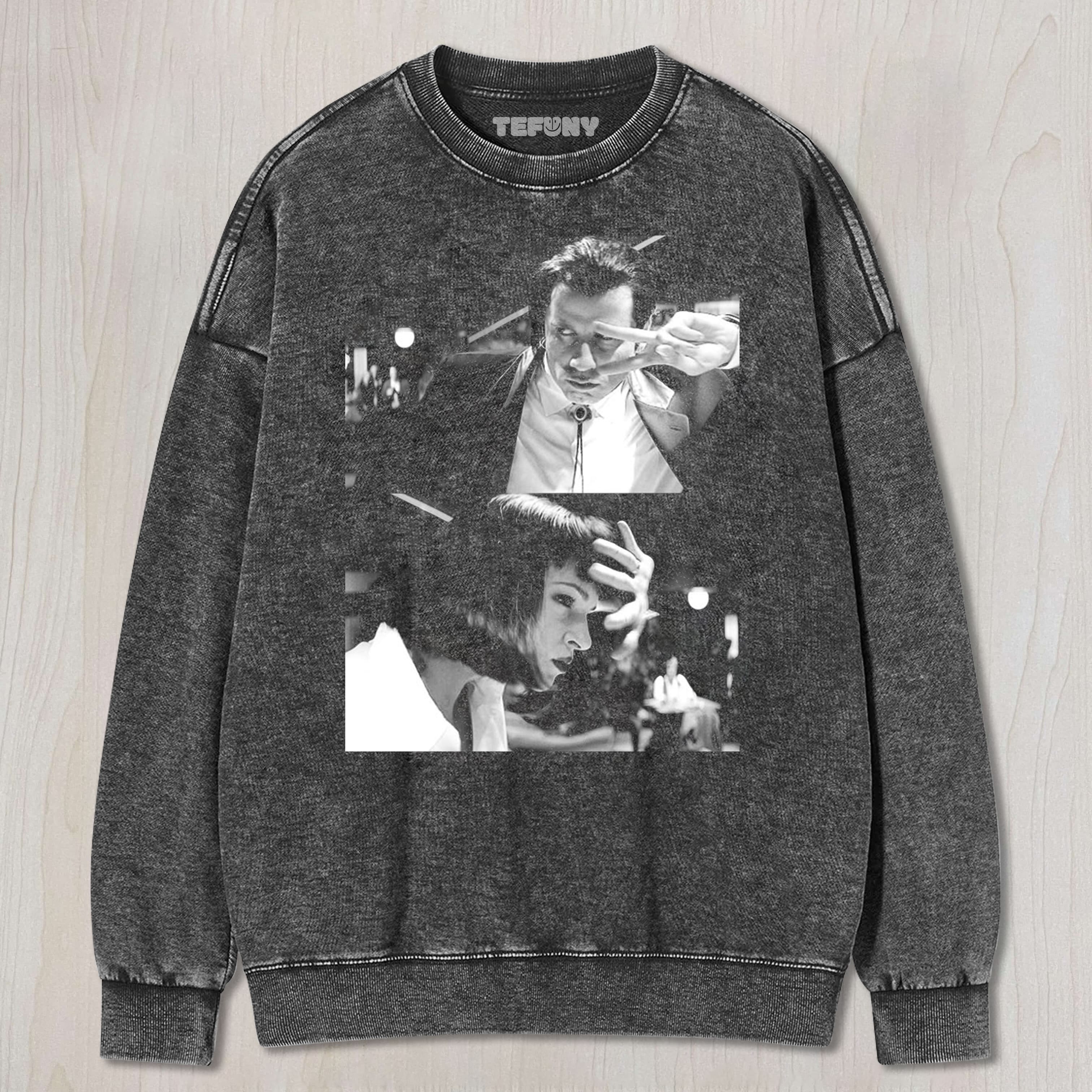 PULPFICTION V8 UNISEX TEE, TANK TOP, LAYERED LS, SWEATSHIRT & HOODIE