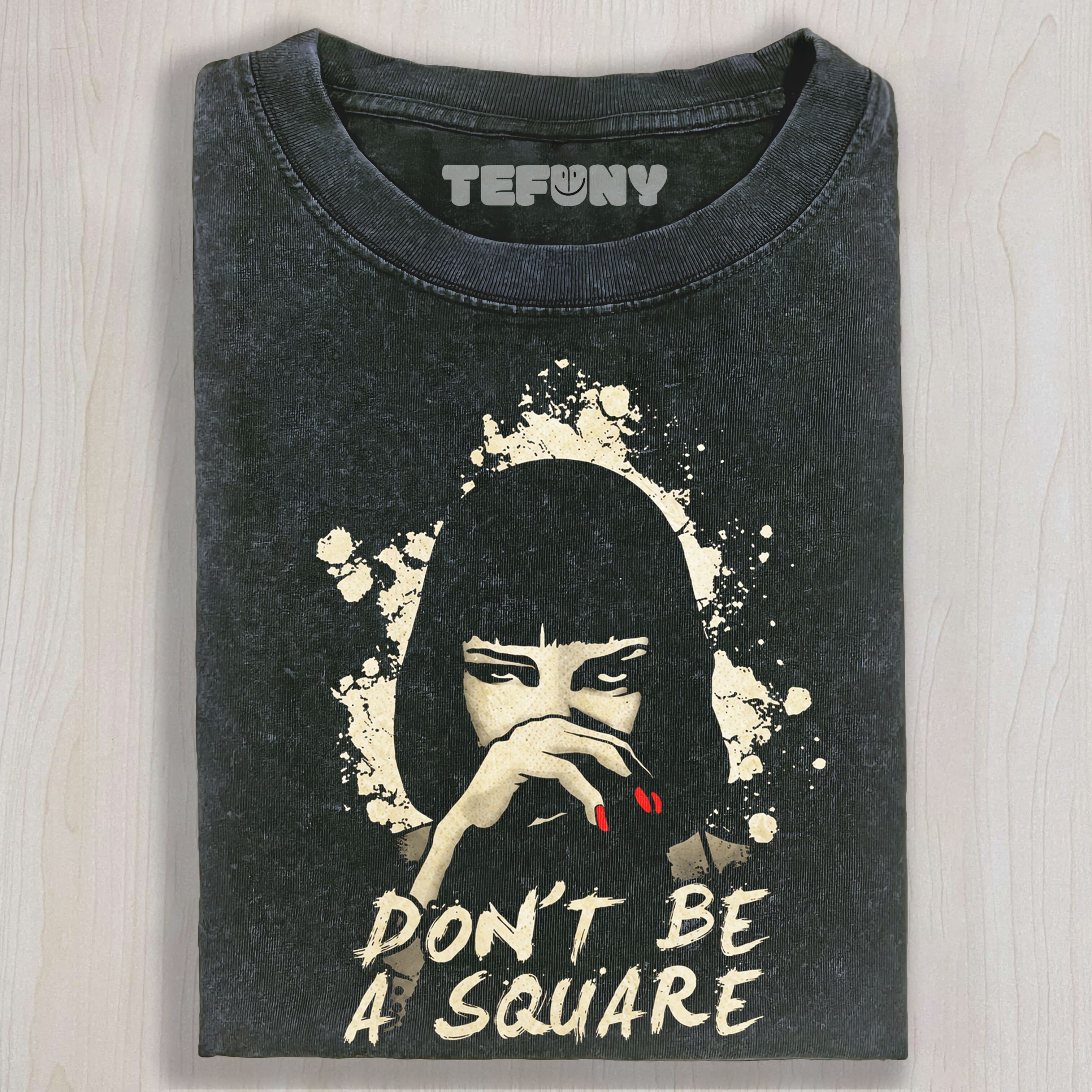 PULP FICTION MIA WALLACE UNISEX TEE, TANK TOP, LAYERED LS, SWEATSHIRT & HOODIE