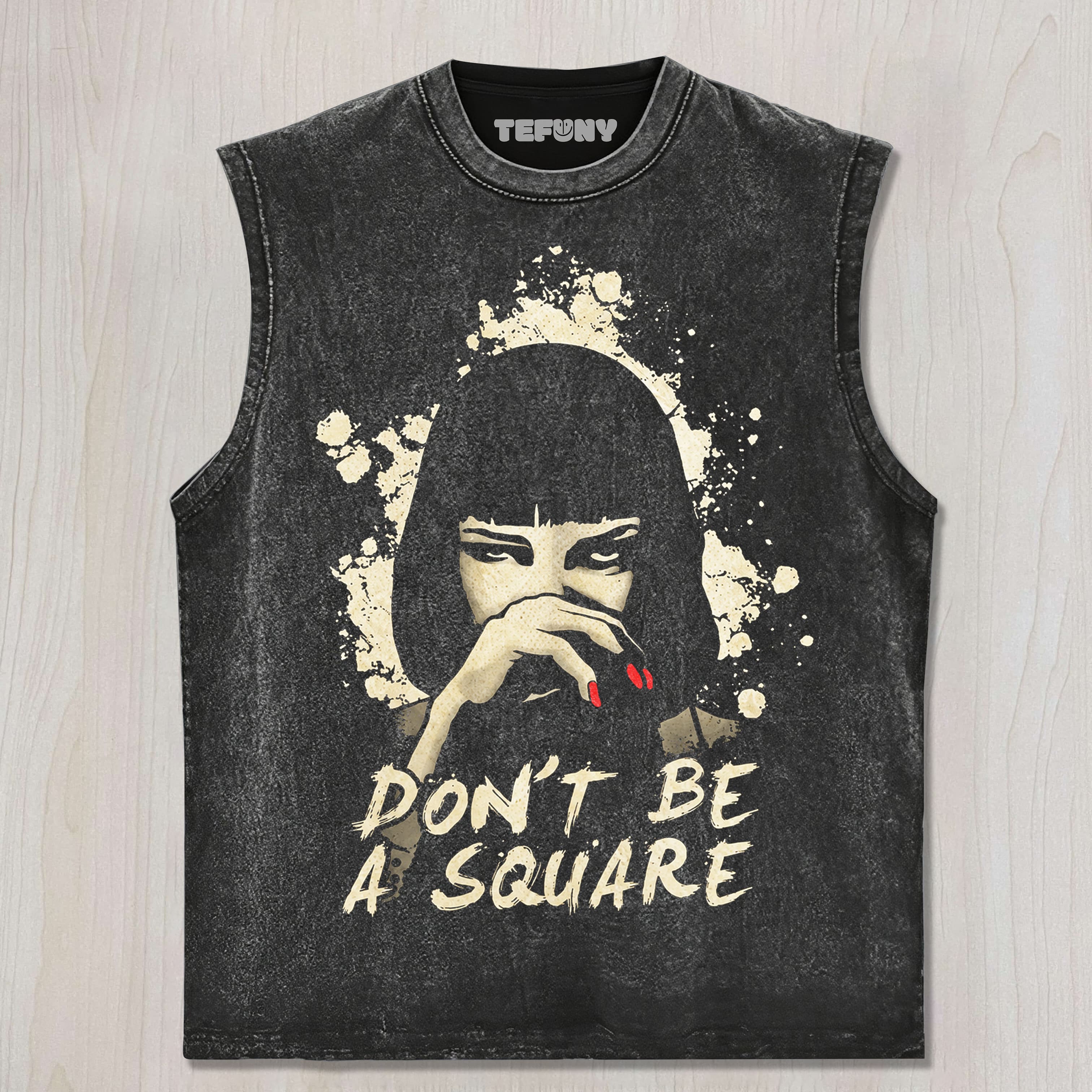 PULP FICTION MIA WALLACE UNISEX TEE, TANK TOP, LAYERED LS, SWEATSHIRT & HOODIE