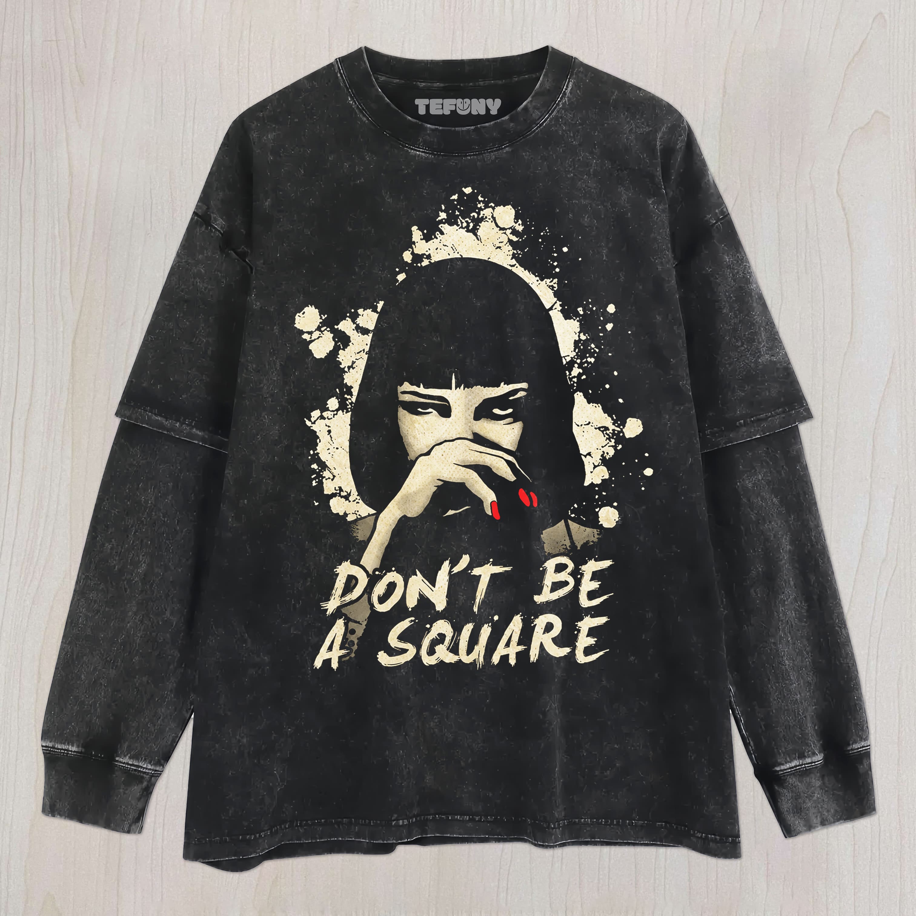 PULP FICTION MIA WALLACE UNISEX TEE, TANK TOP, LAYERED LS, SWEATSHIRT & HOODIE