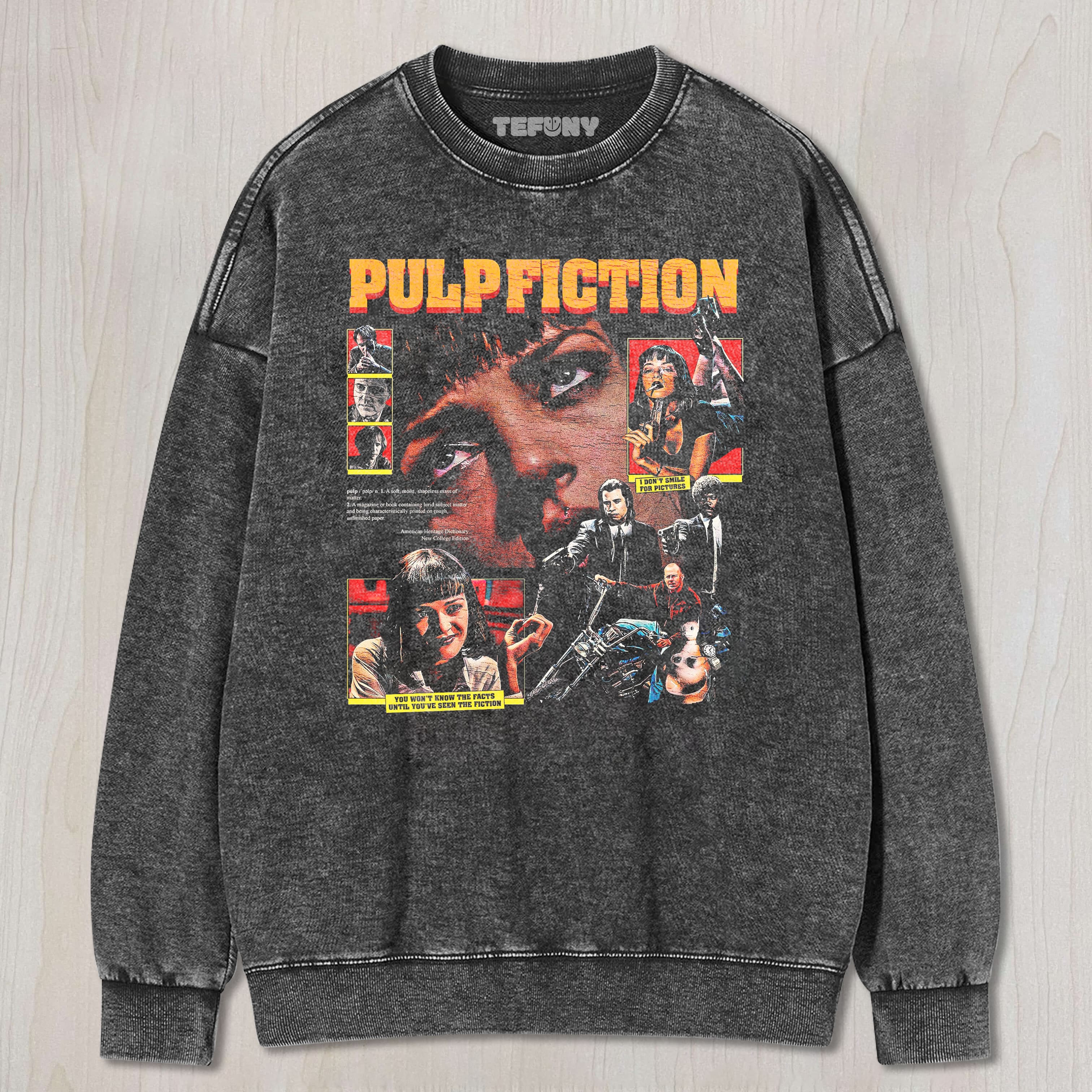 PULP FICTION TEE & SWEAT & HOOD