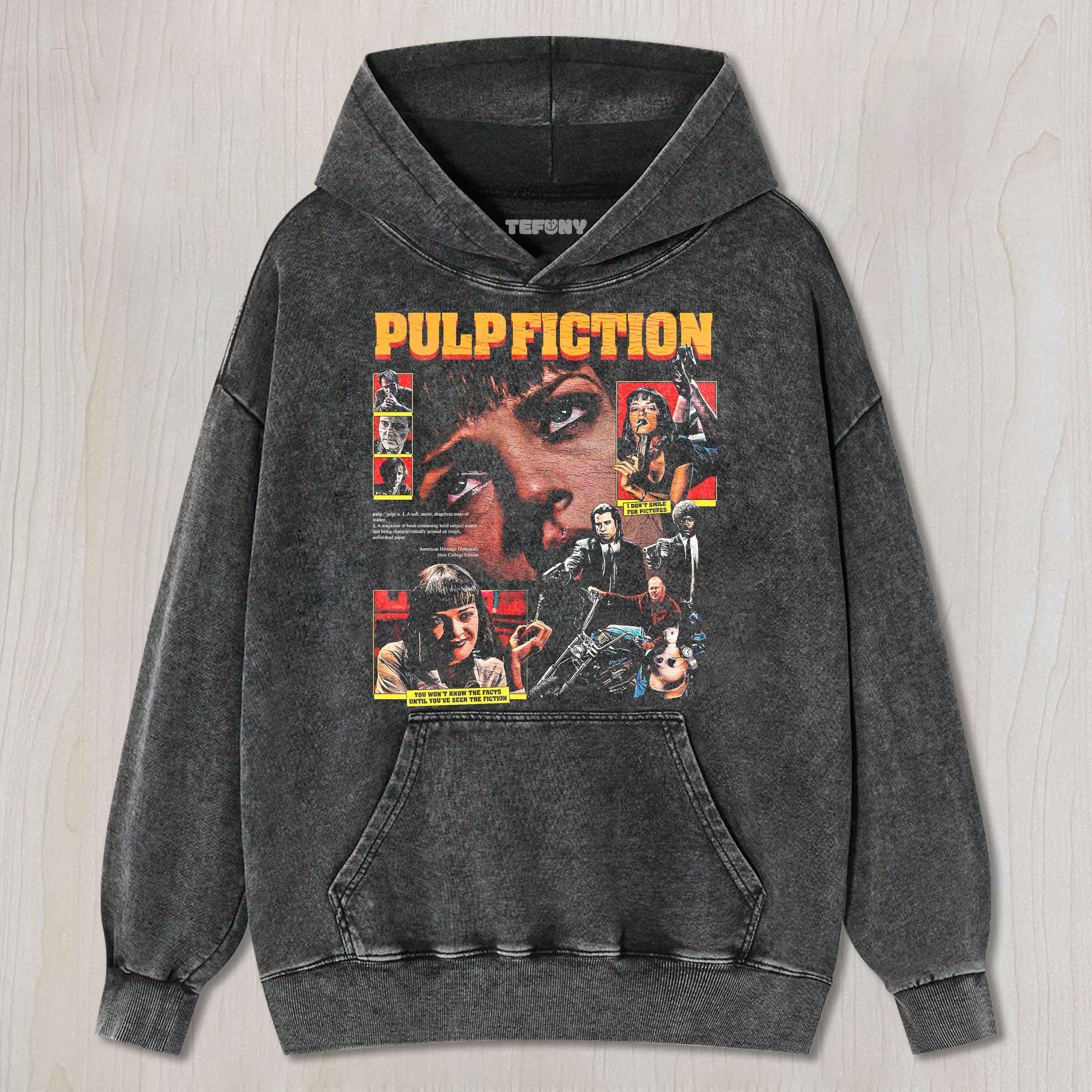 PULP FICTION TEE & SWEAT & HOOD