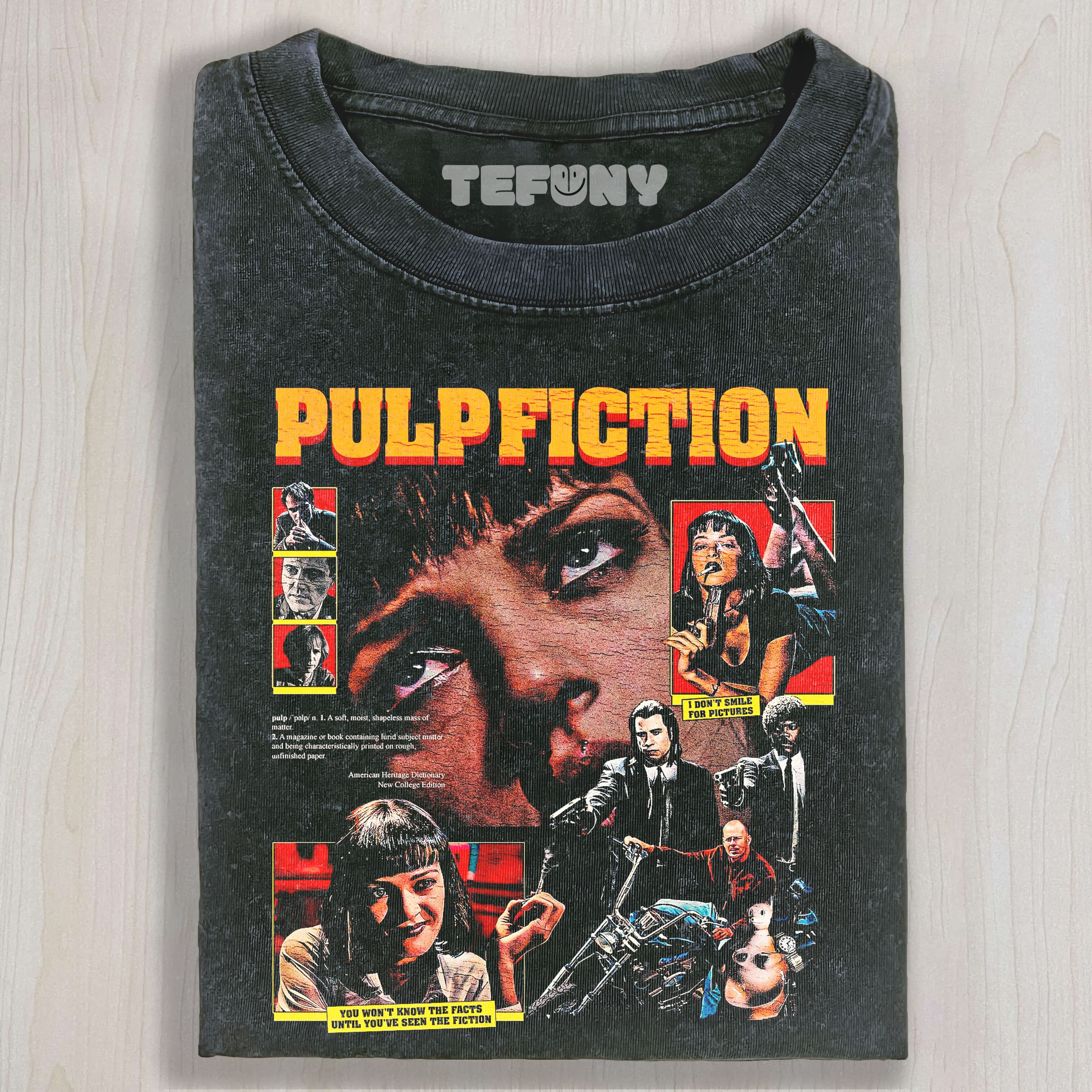 PULP FICTION TEE & SWEAT & HOOD