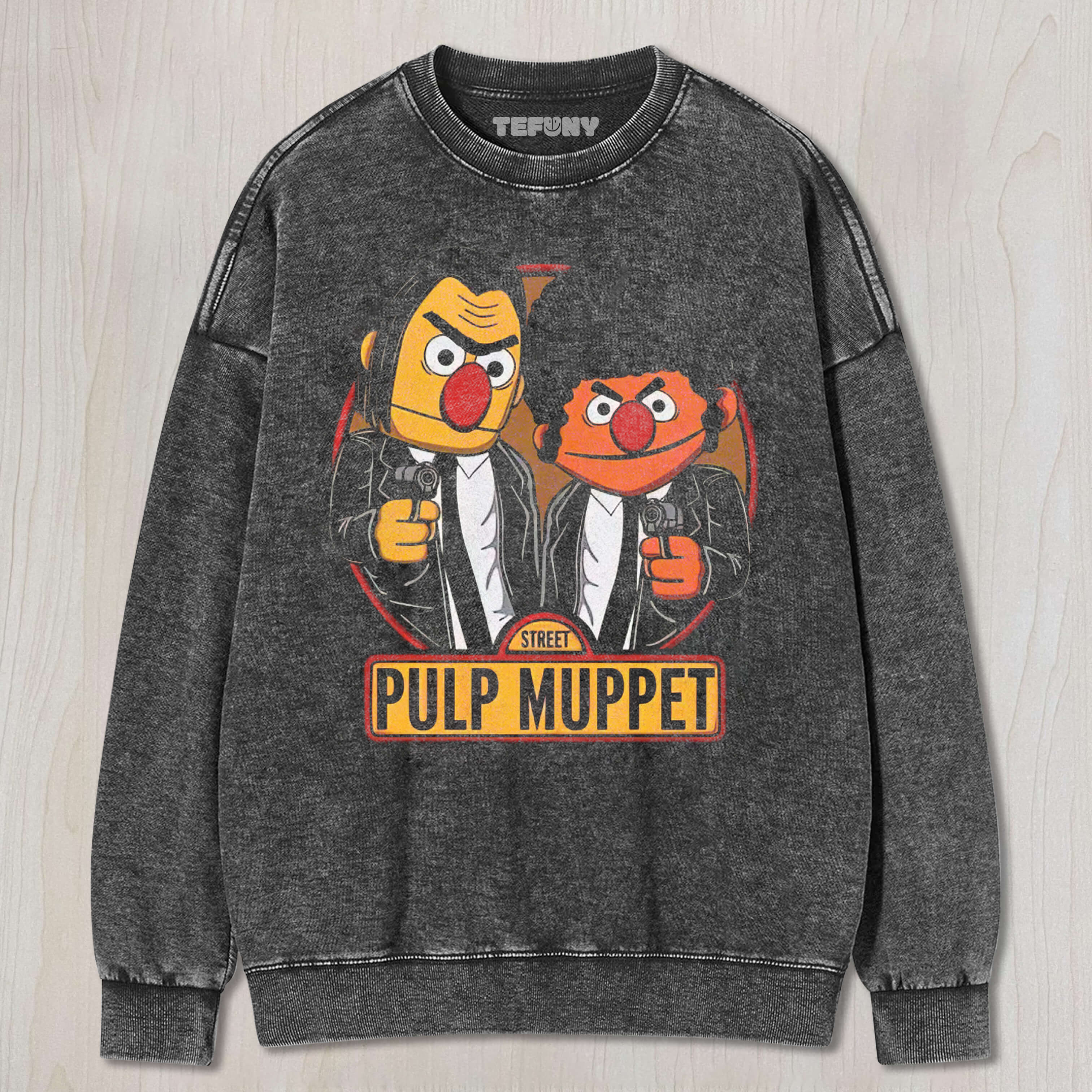 PULP MUPPET PUPPET PARODY TEE & SWEAT & HOOD