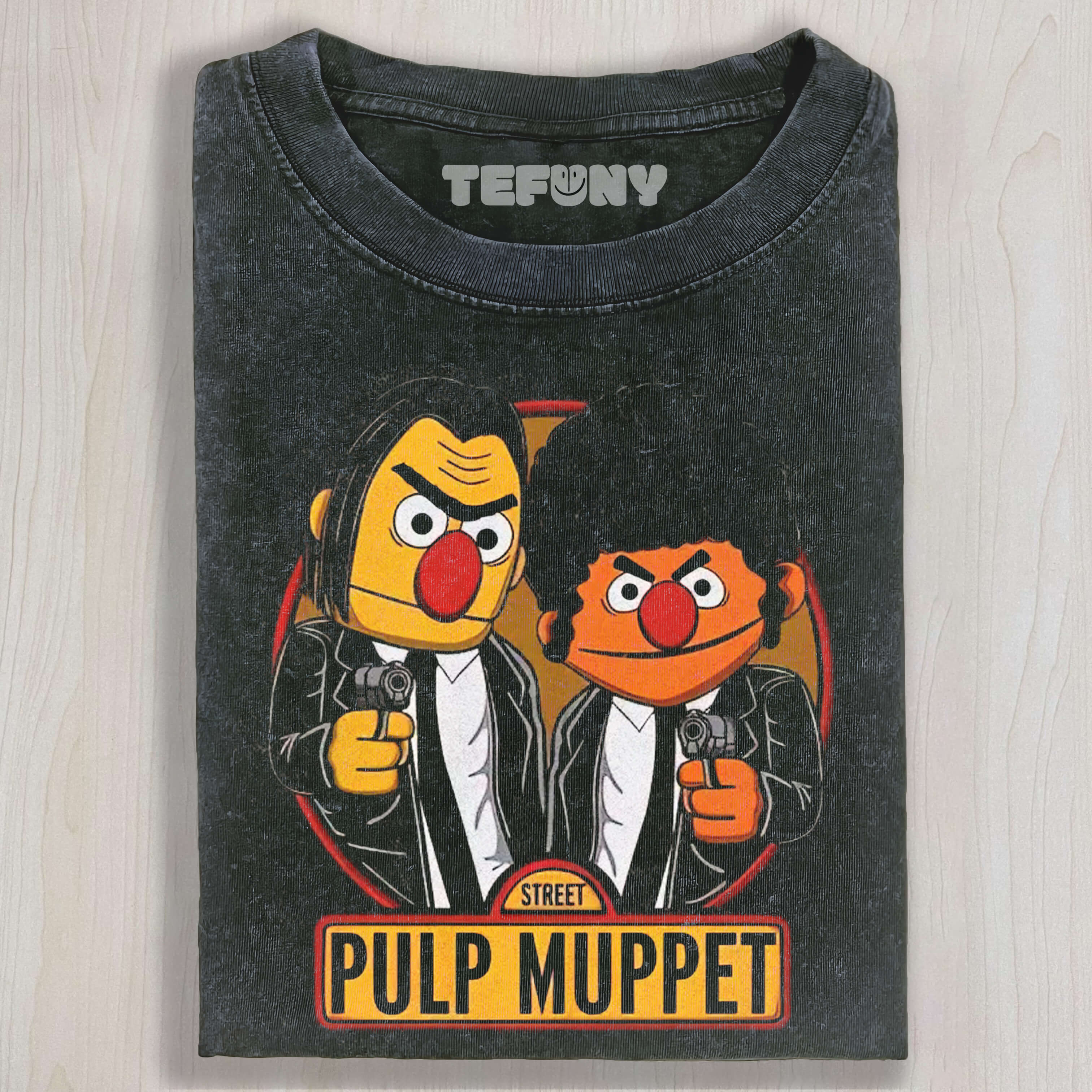 PULP MUPPET PUPPET PARODY TEE & SWEAT & HOOD