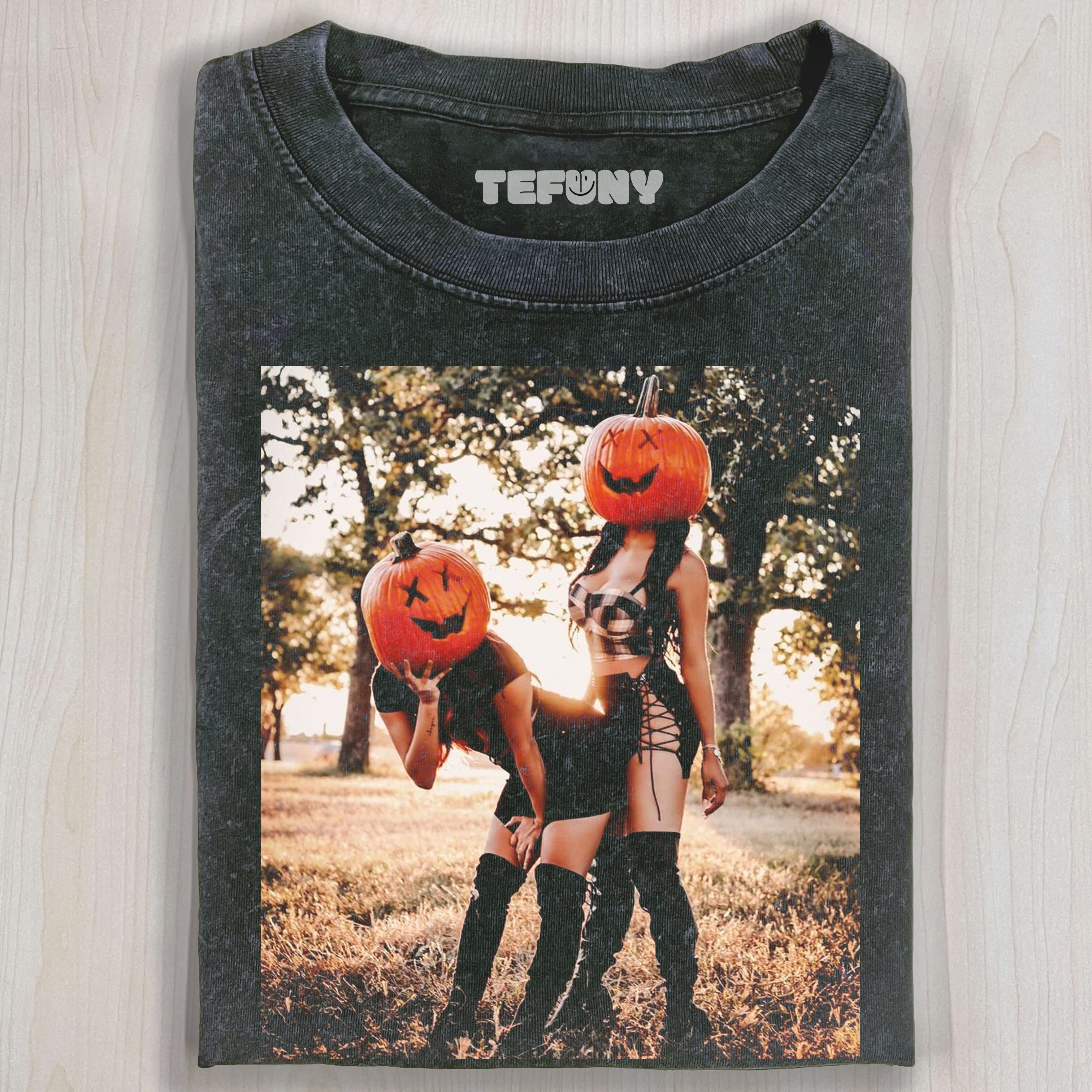 PUMPKIN SISTERS T-SHIRT