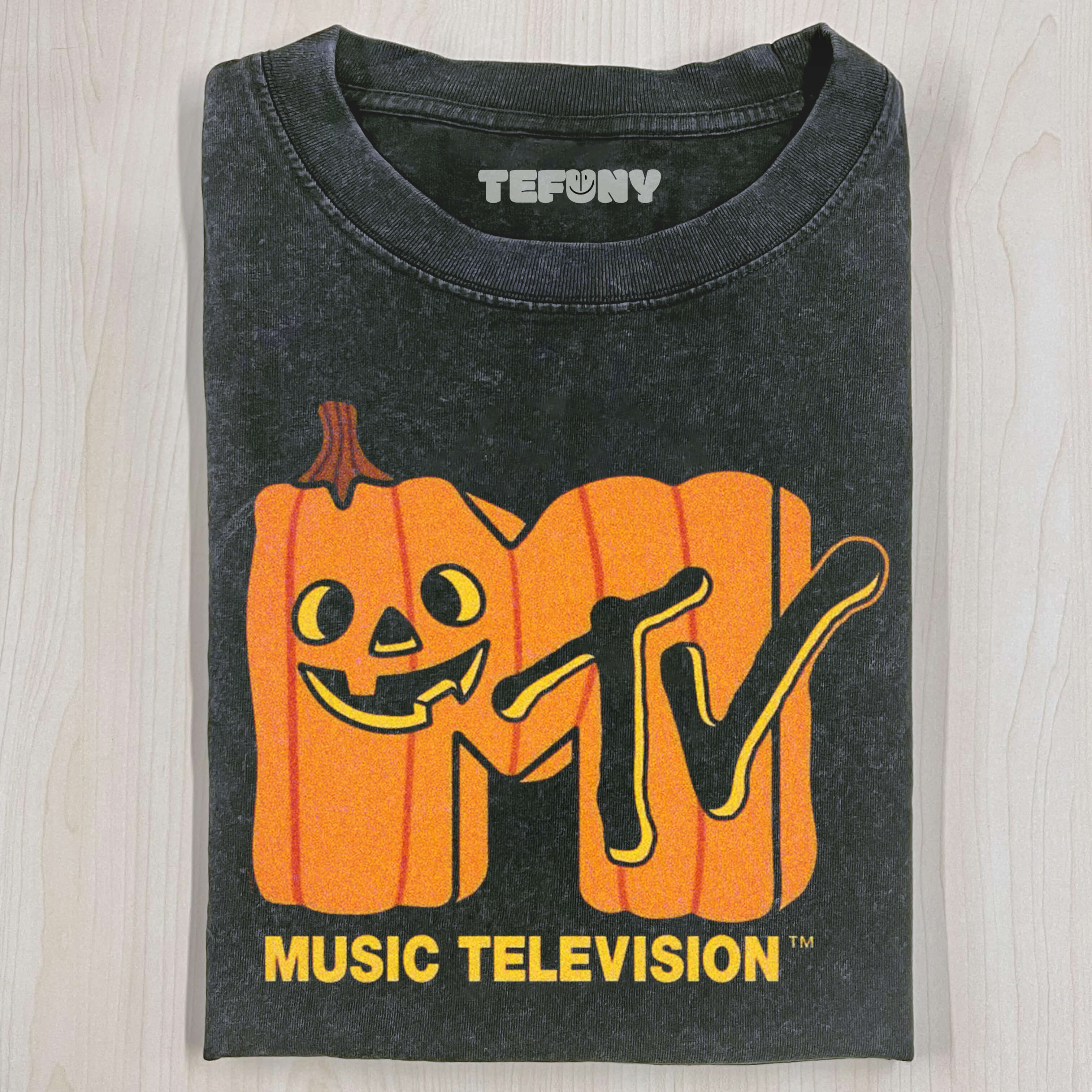 PUMPKIN TV T-SHIRT