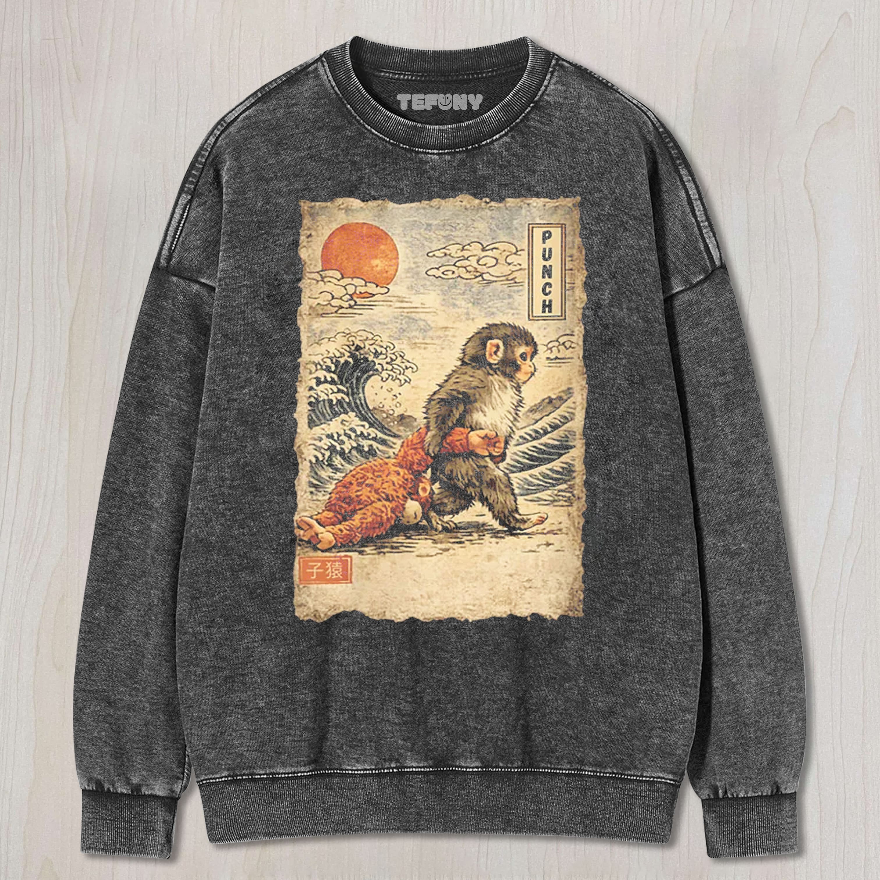 PUNCH-KUN MEME V2 TEE & SWEAT & HOOD