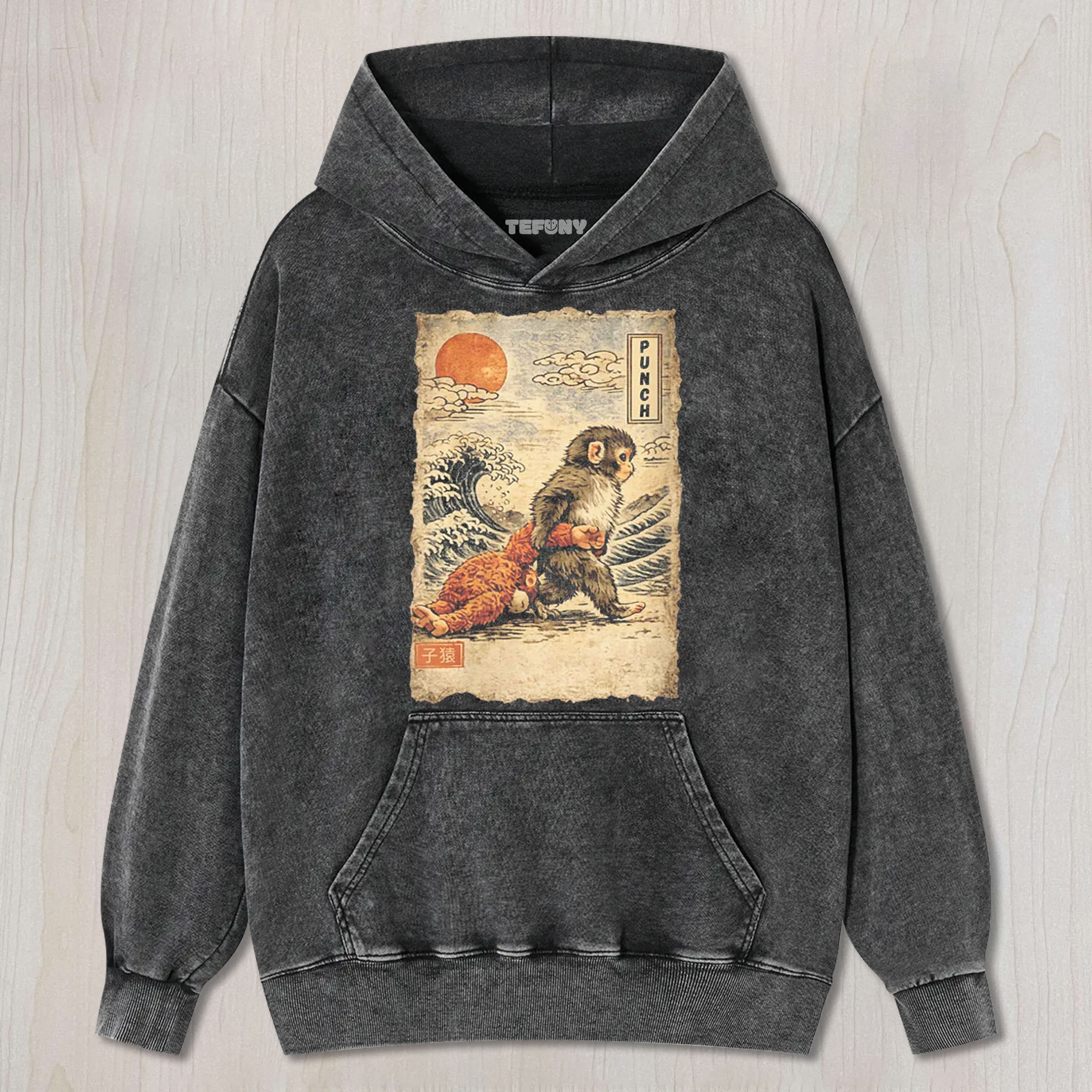 PUNCH-KUN MEME V2 TEE & SWEAT & HOOD