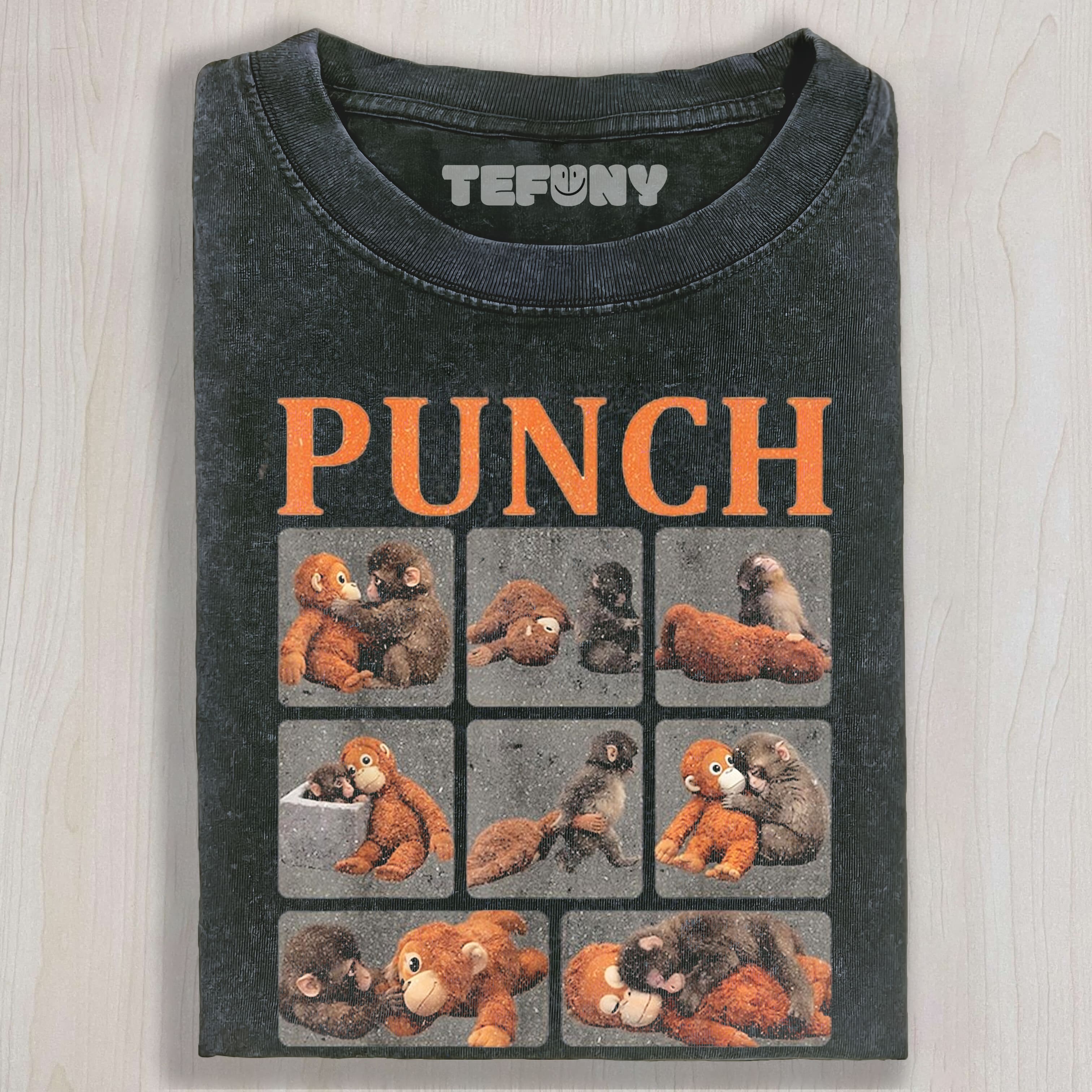 PUNCH-KUN MEME V3 TEE & SWEAT & HOOD