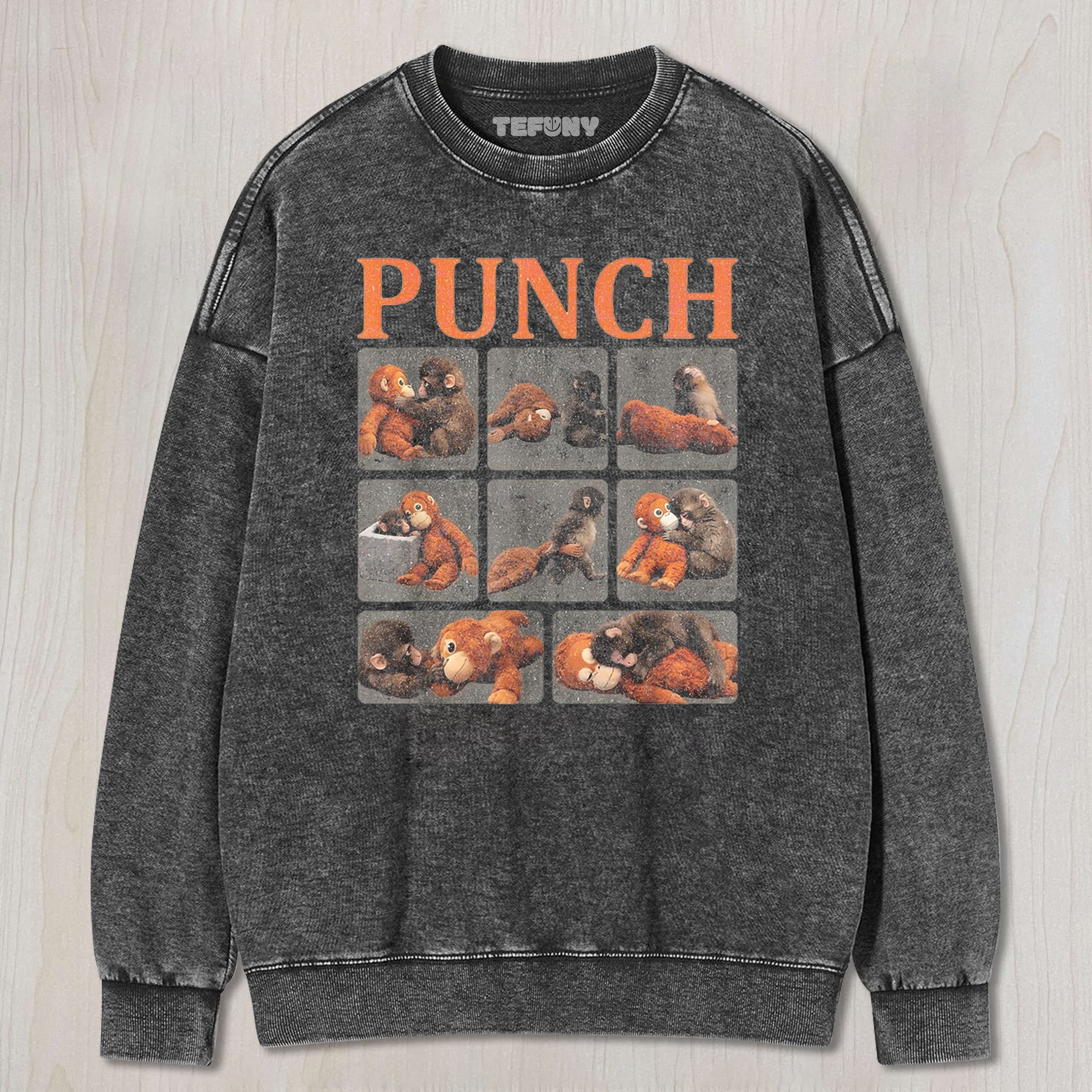 PUNCH-KUN MEME V3 TEE & SWEAT & HOOD