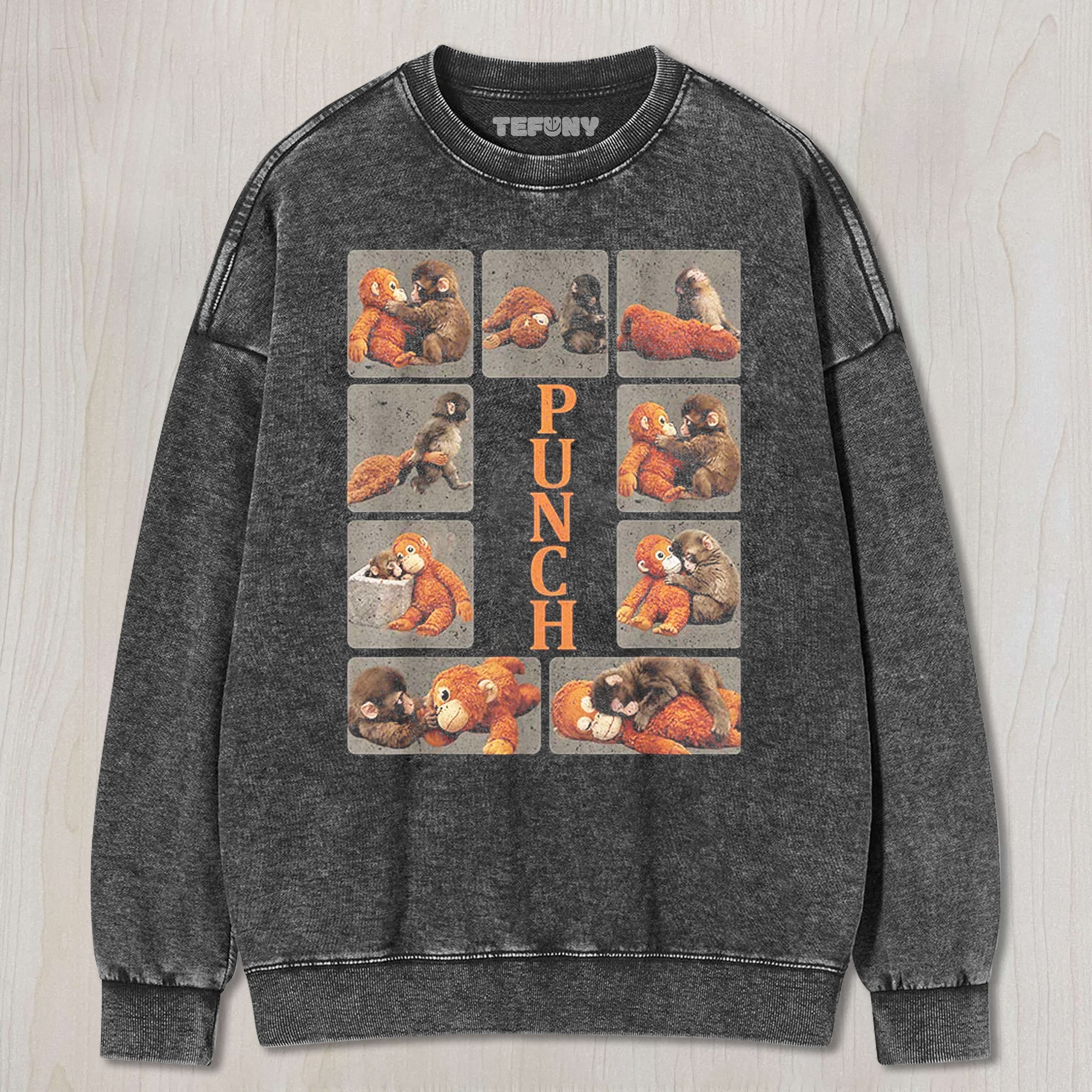 PUNCH-KUN MEME V4 TEE & SWEAT & HOOD