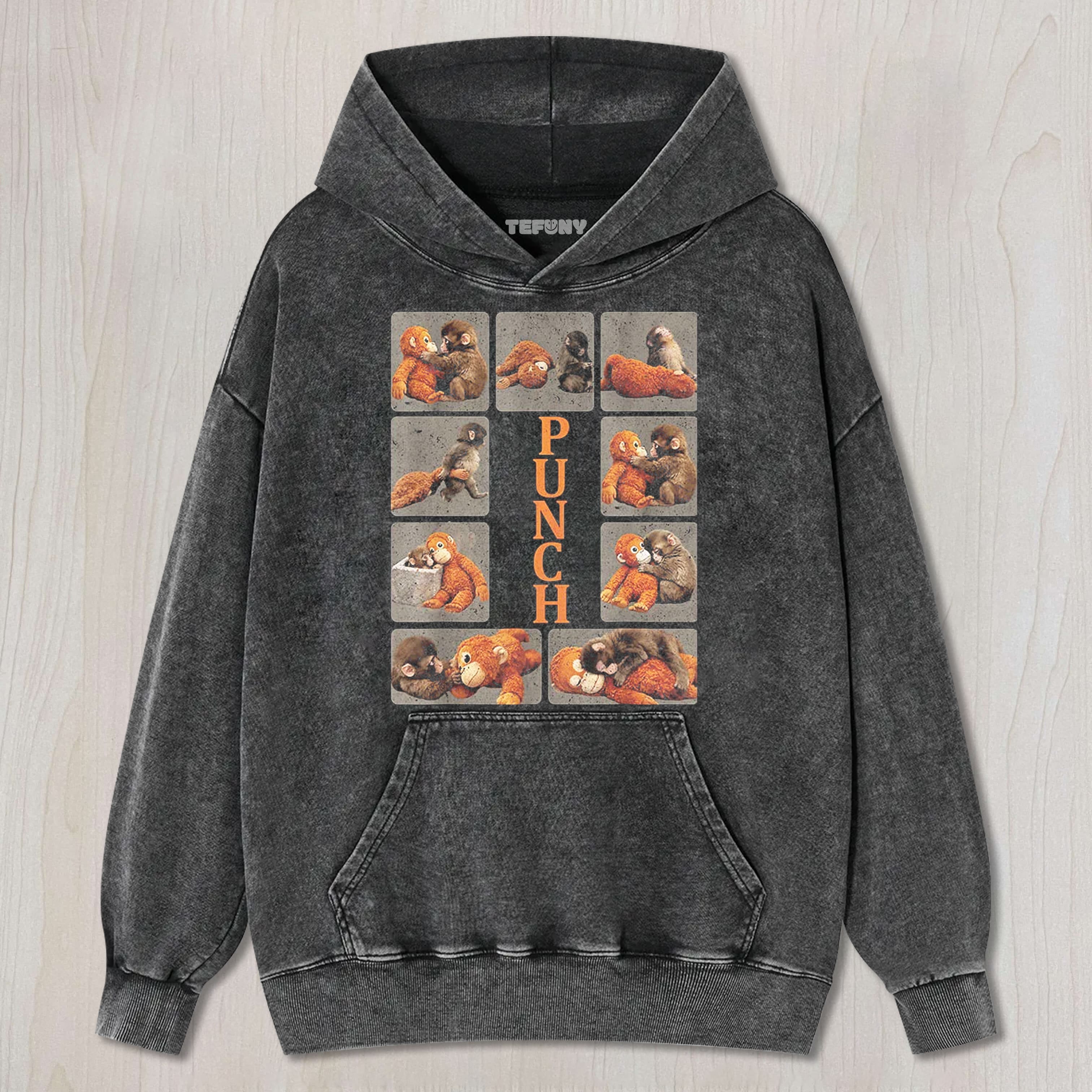 PUNCH-KUN MEME V4 TEE & SWEAT & HOOD