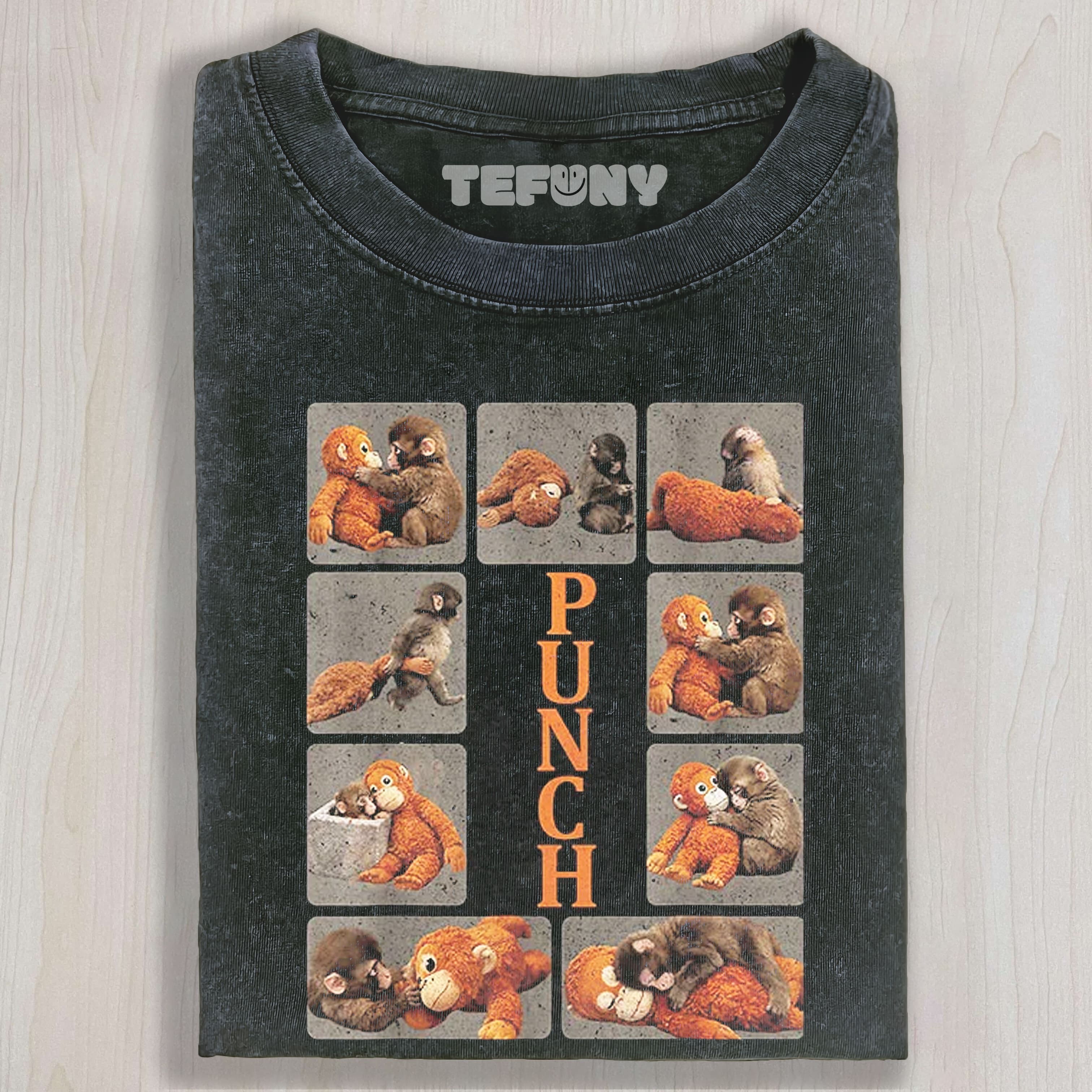 PUNCH-KUN MEME V4 TEE & SWEAT & HOOD