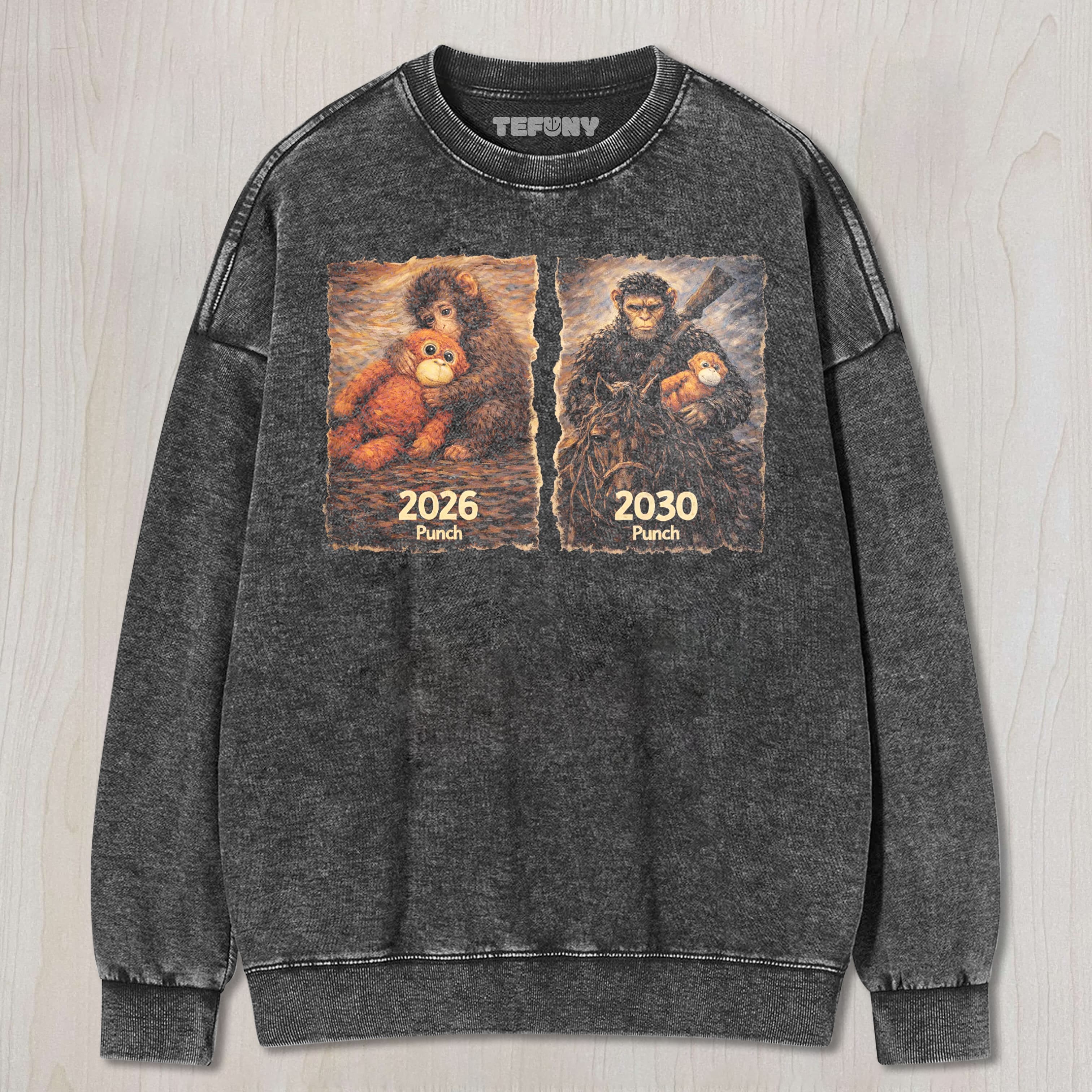 PUNCH-KUN MEME V5 TEE & SWEAT & HOOD