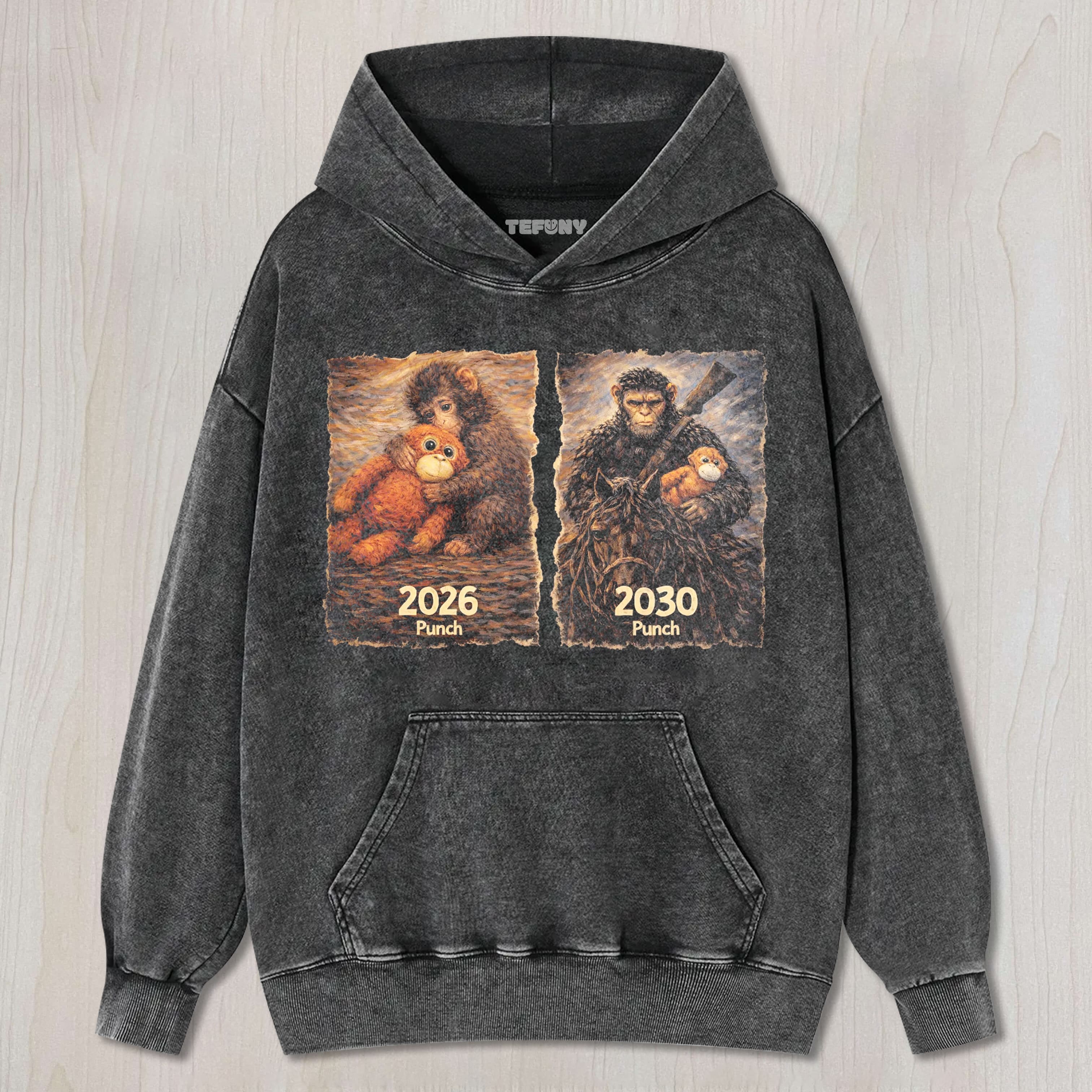 PUNCH-KUN MEME V5 TEE & SWEAT & HOOD
