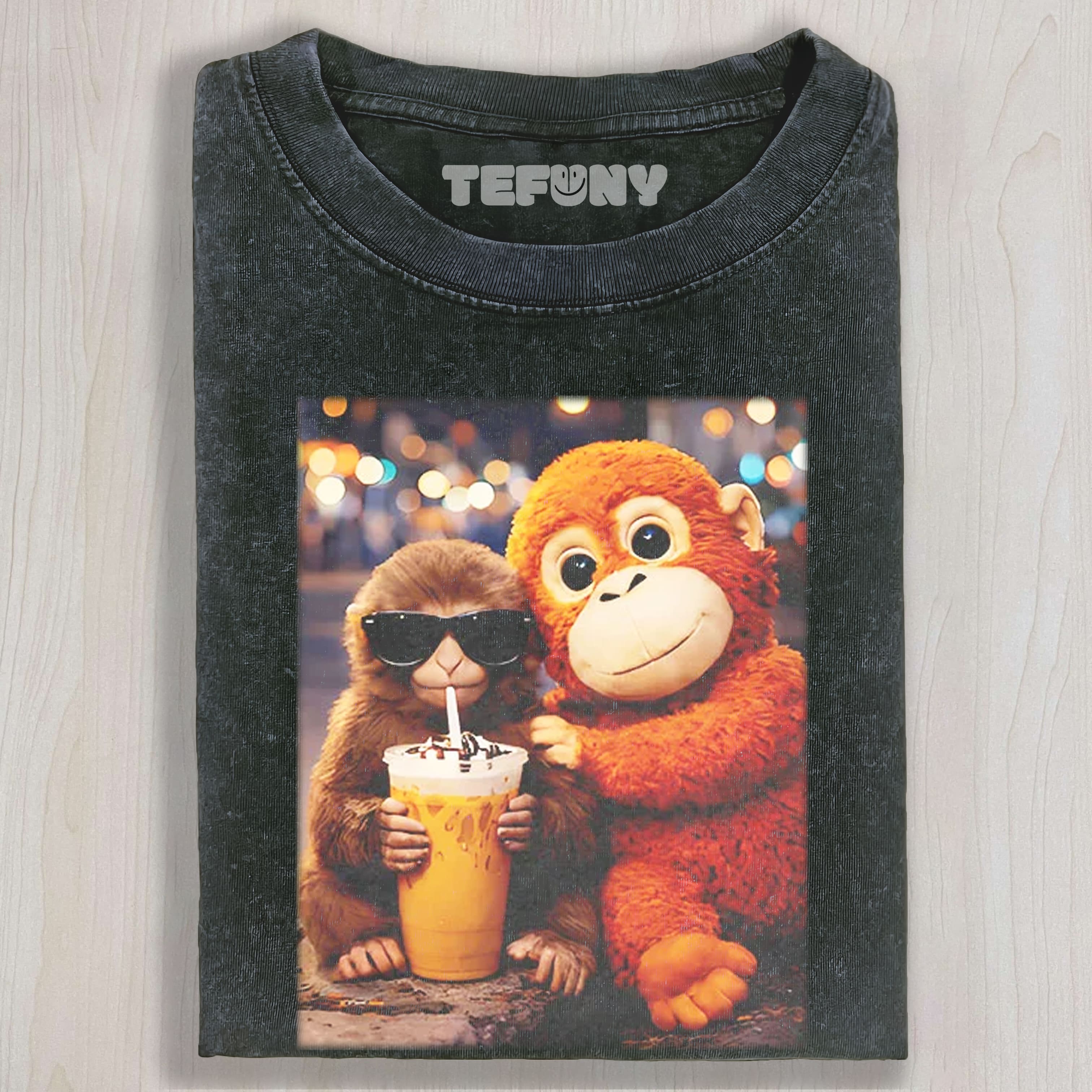 PUNCH-KUN MEME V7 TEE & SWEAT & HOOD