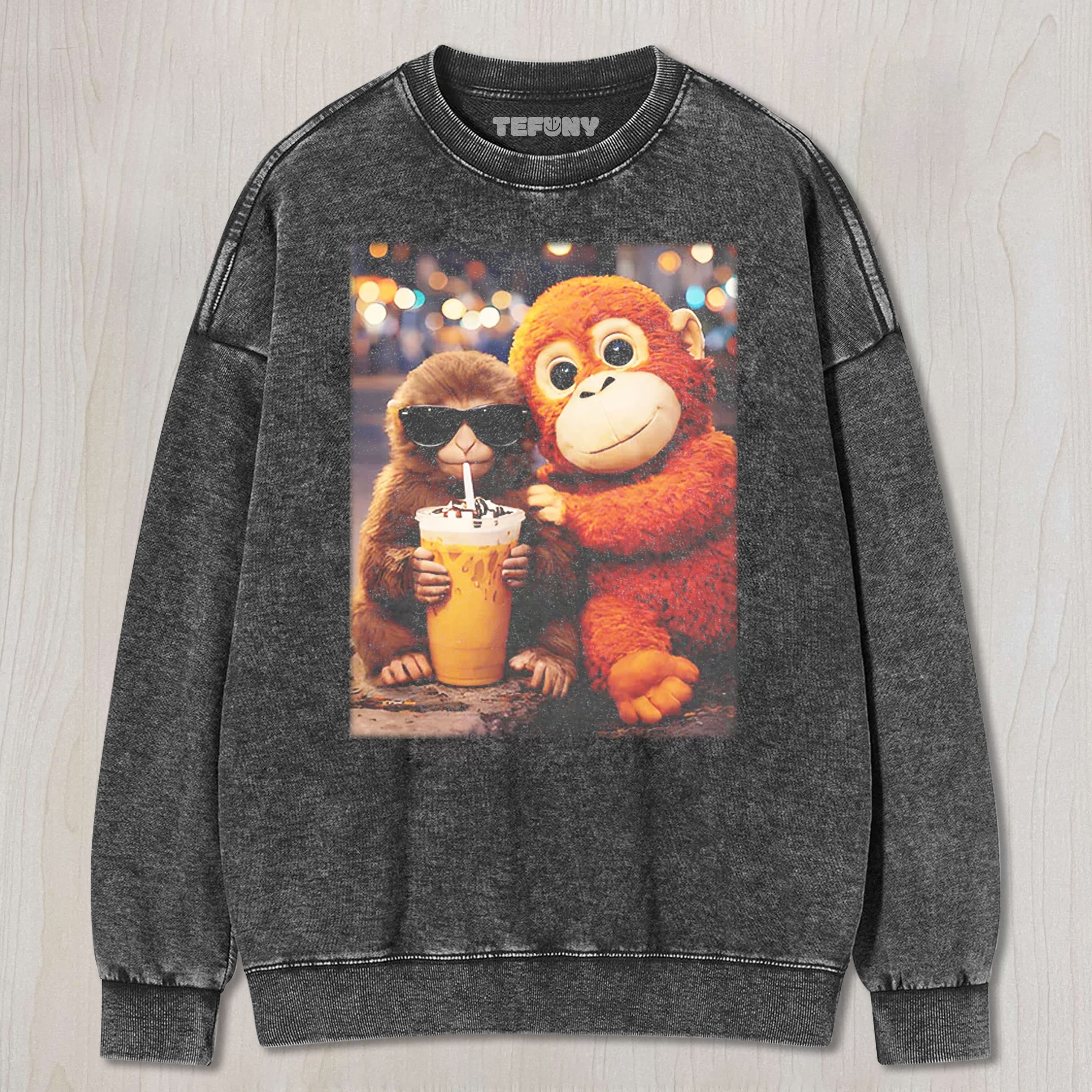 PUNCH-KUN MEME V7 TEE & SWEAT & HOOD