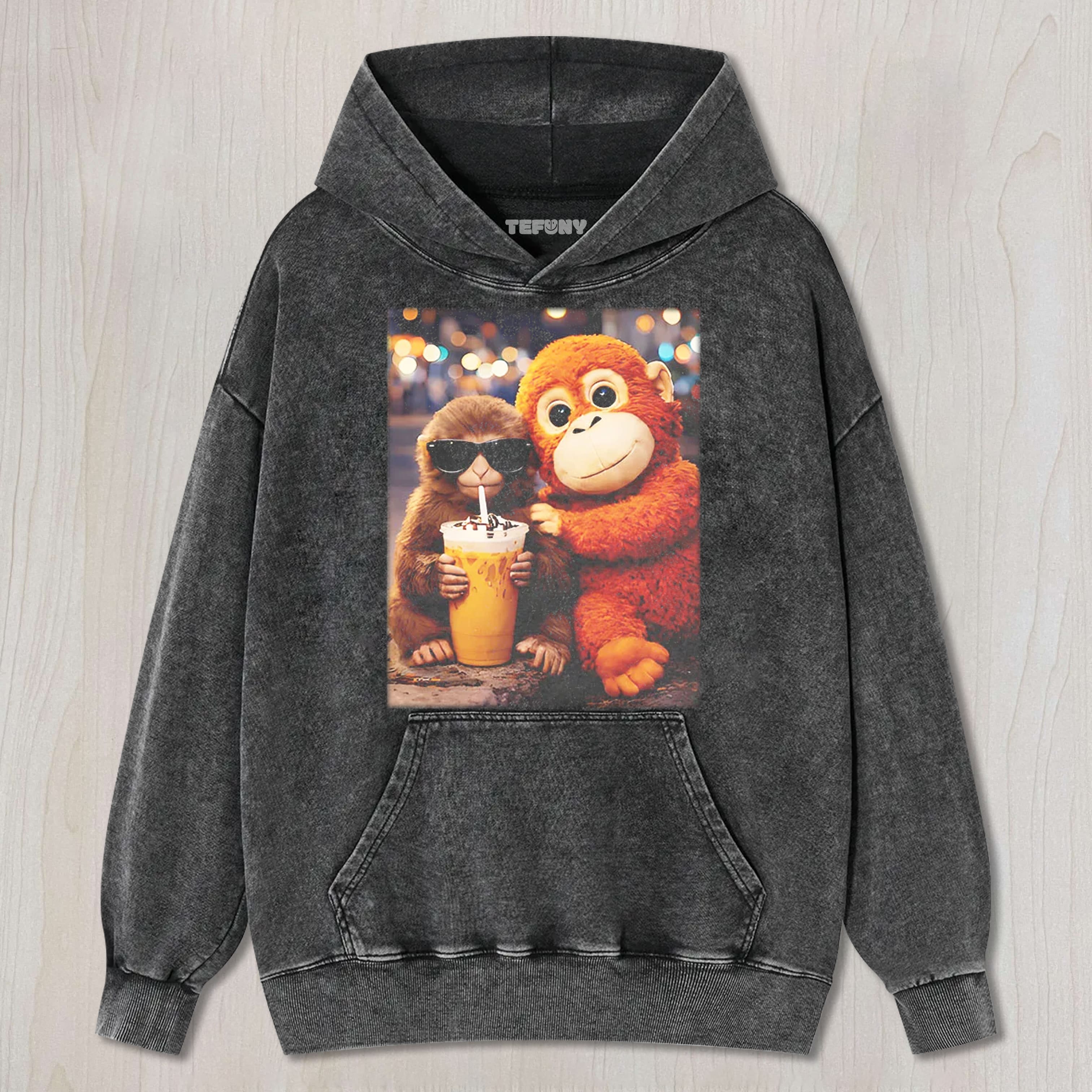 PUNCH-KUN MEME V7 TEE & SWEAT & HOOD