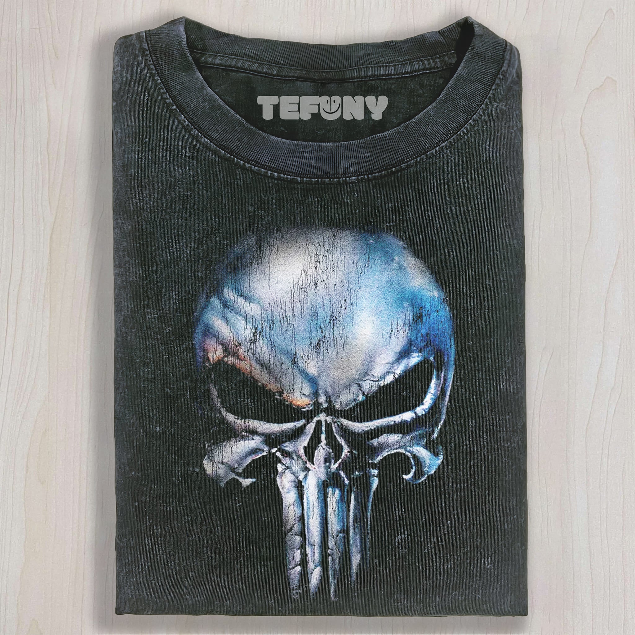 PUNISHER SYMBOL UNISEX TEE, TANK TOP, LAYERED LS, SWEATSHIRT & HOODIE