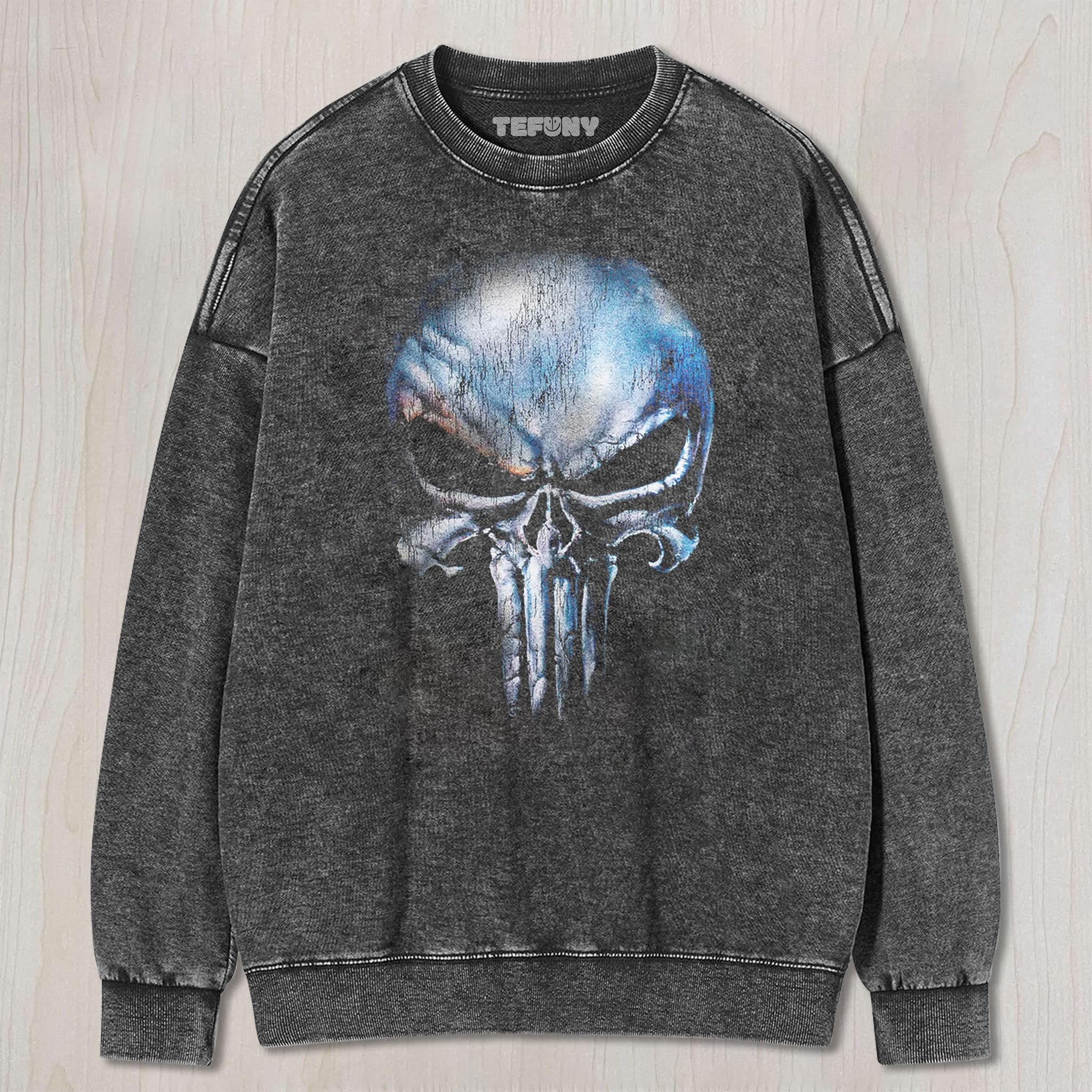PUNISHER SYMBOL UNISEX TEE, TANK TOP, LAYERED LS, SWEATSHIRT & HOODIE