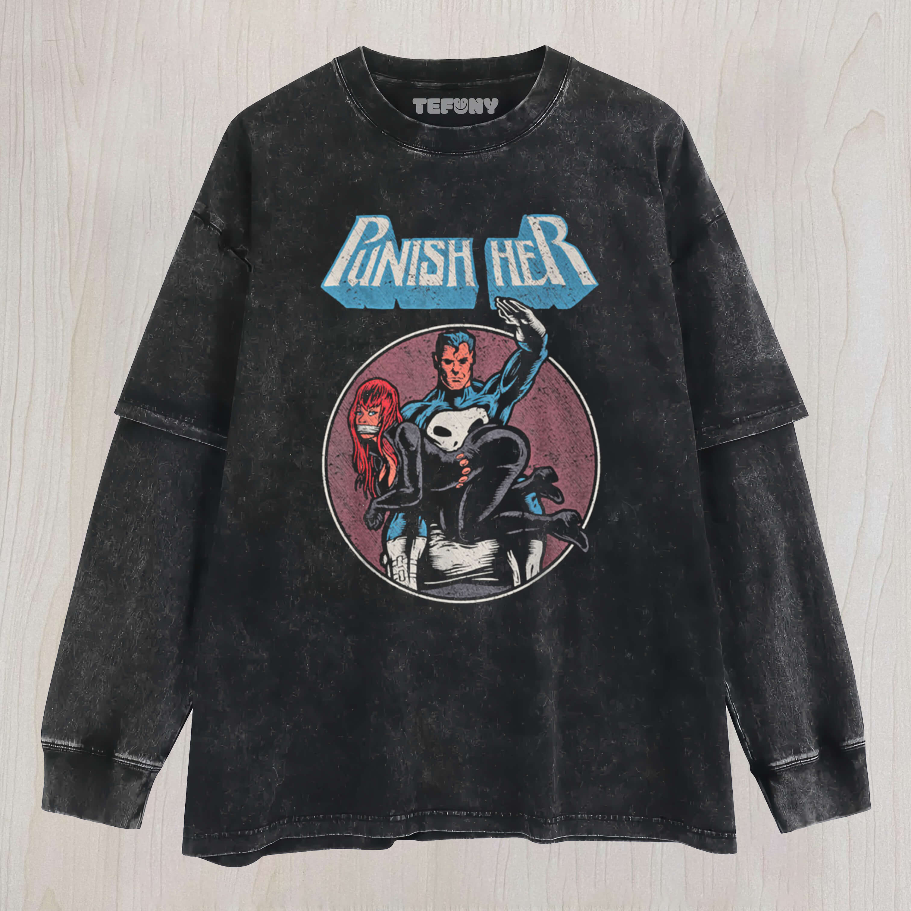 PUNISH HER LAYERED LONG SLEEVE