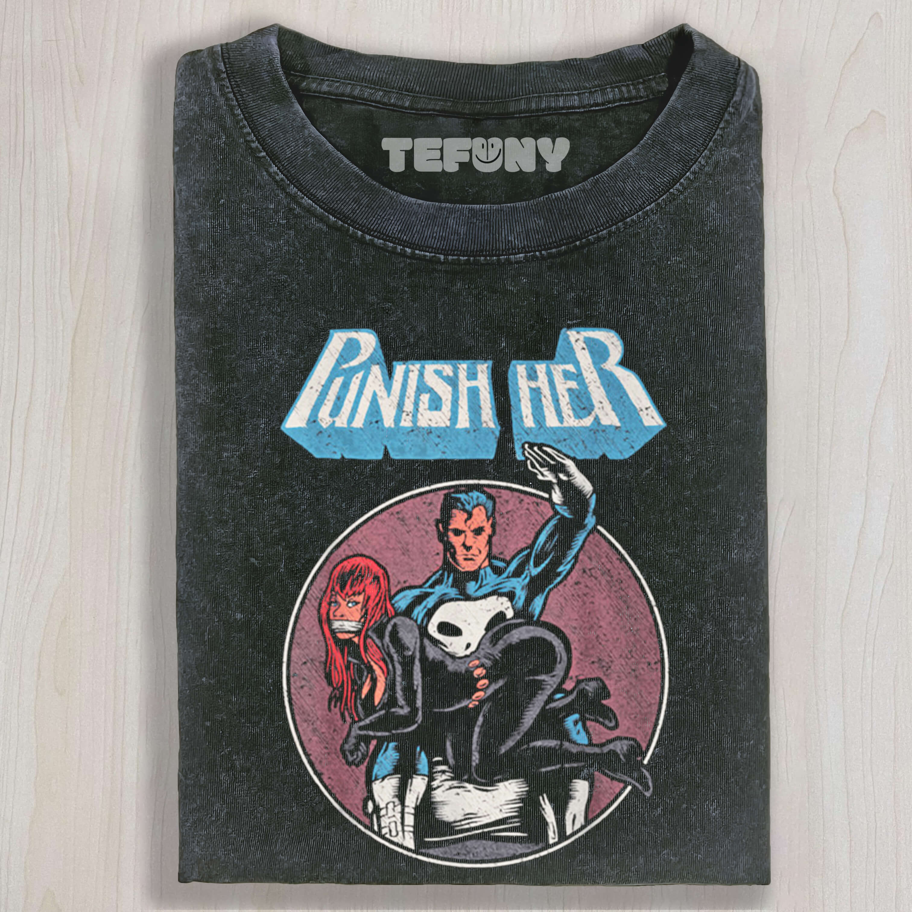 PUNISH HER TEE & SWEAT & HOOD