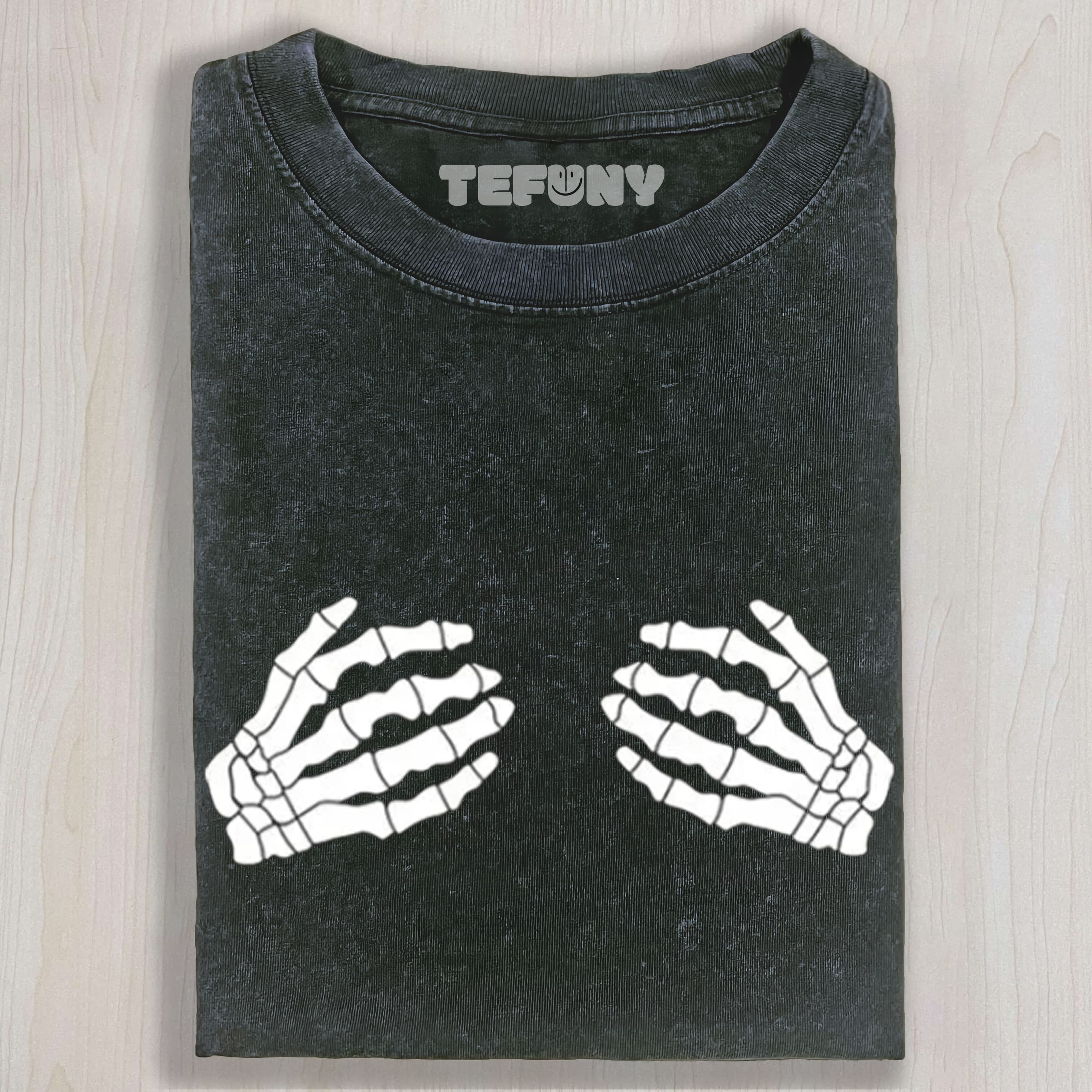 PUNK SKELETON BONES UNISEX TEE, TANK TOP, LAYERED LS, SWEATSHIRT & HOODIE