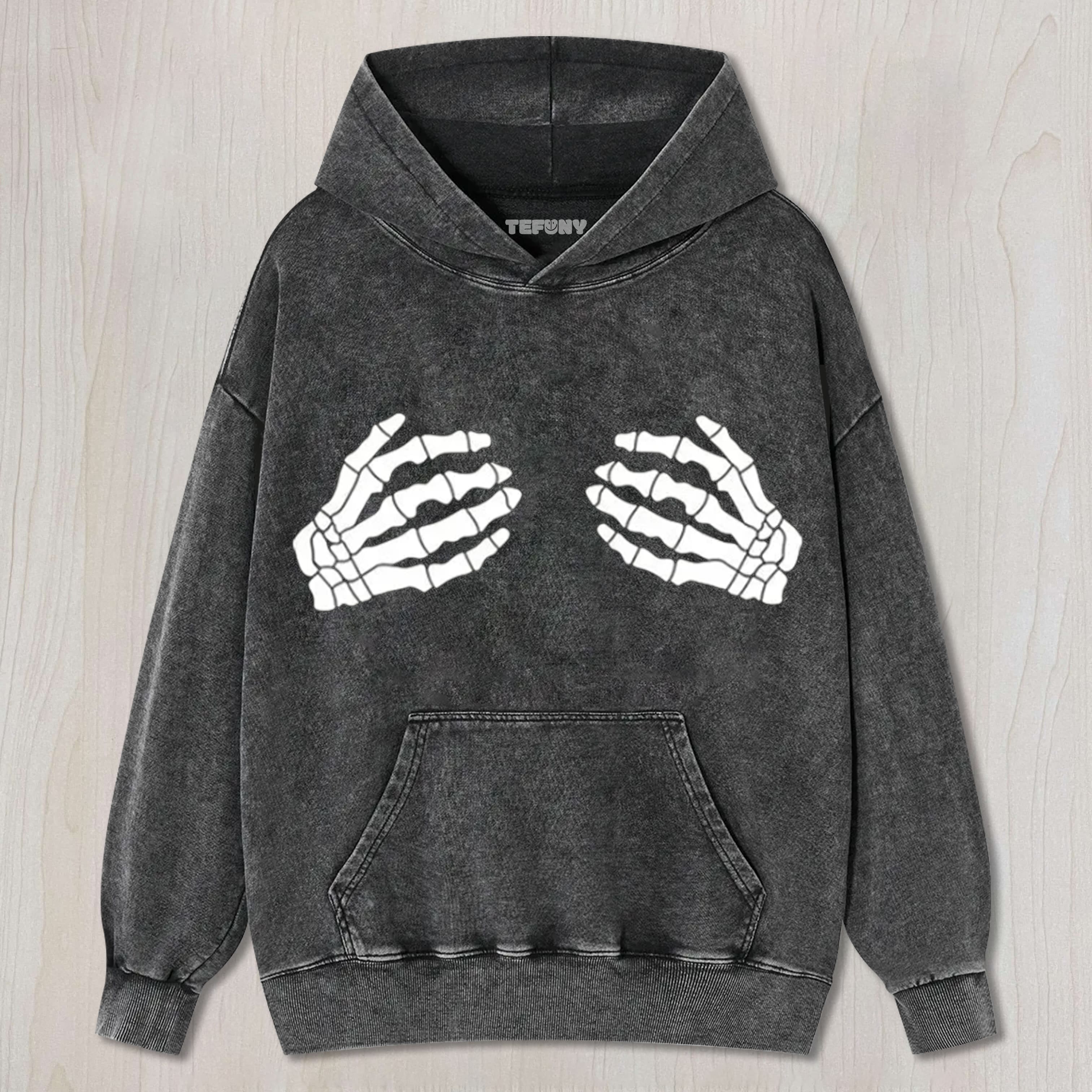 PUNK SKELETON BONES UNISEX TEE, TANK TOP, LAYERED LS, SWEATSHIRT & HOODIE