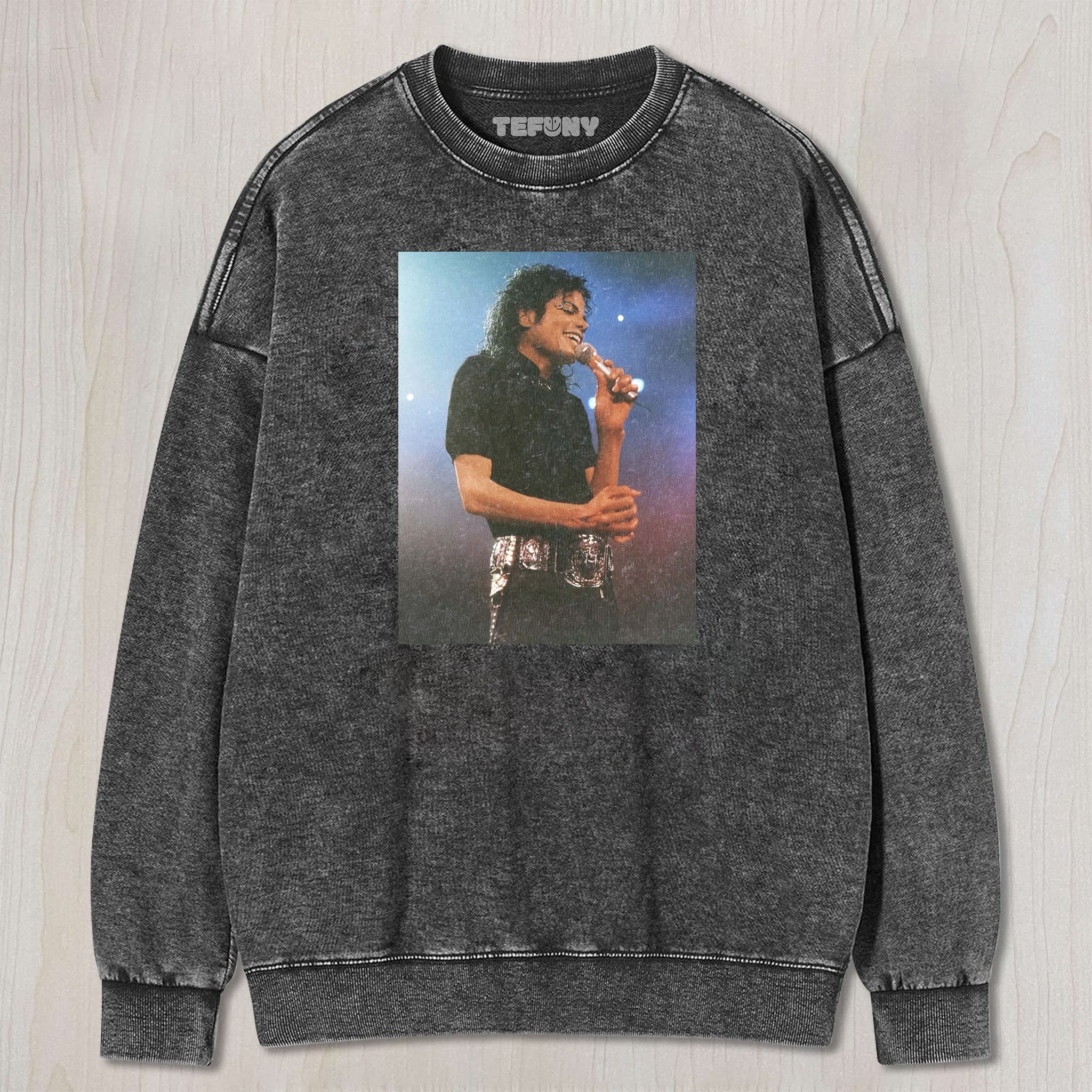 PURPLE STAGE LIGHT LIVE MOMENT UNISEX TEE, TANK TOP, LAYERED LS, SWEATSHIRT & HOODIE