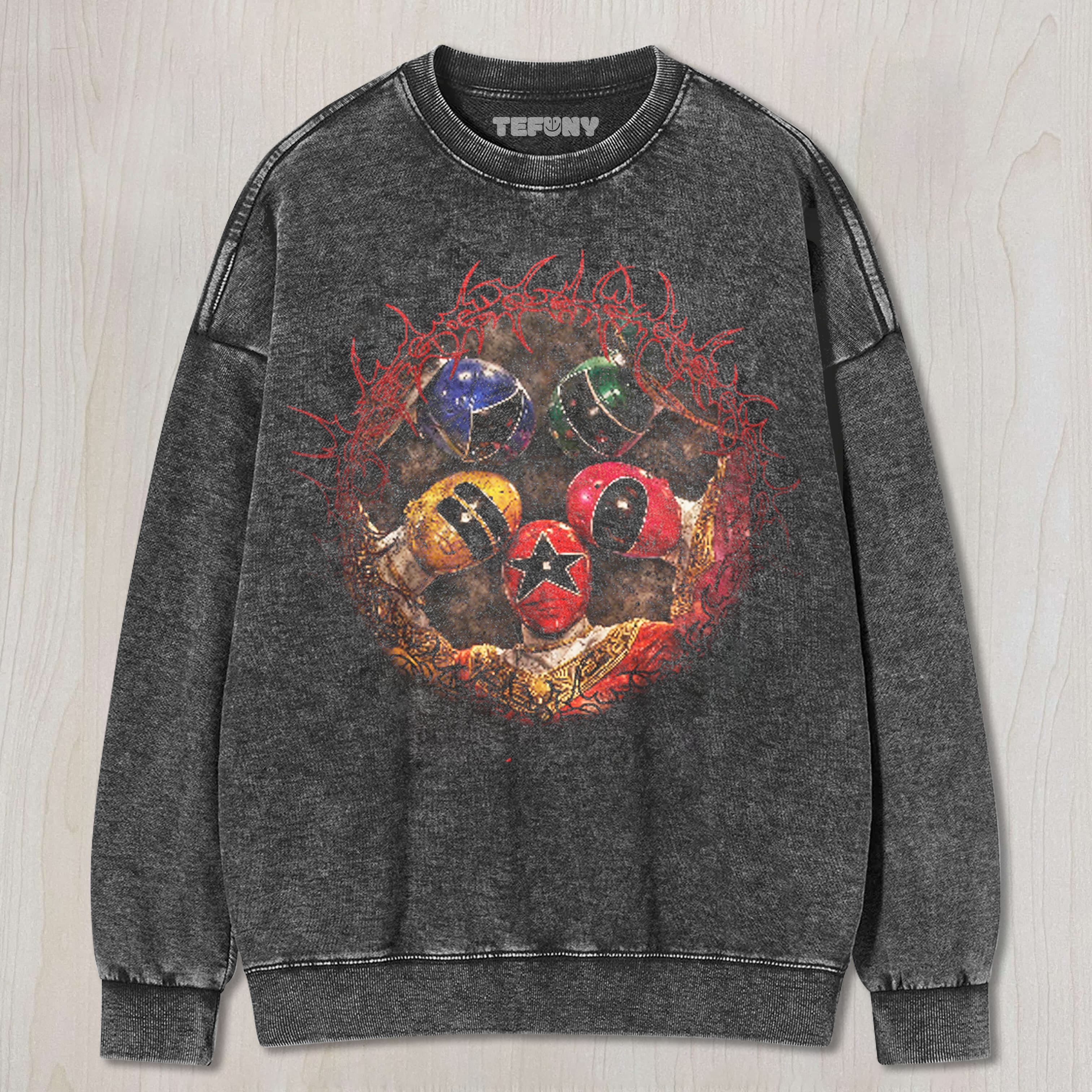 PW RANGERS V10 TEE & SWEAT & HOOD