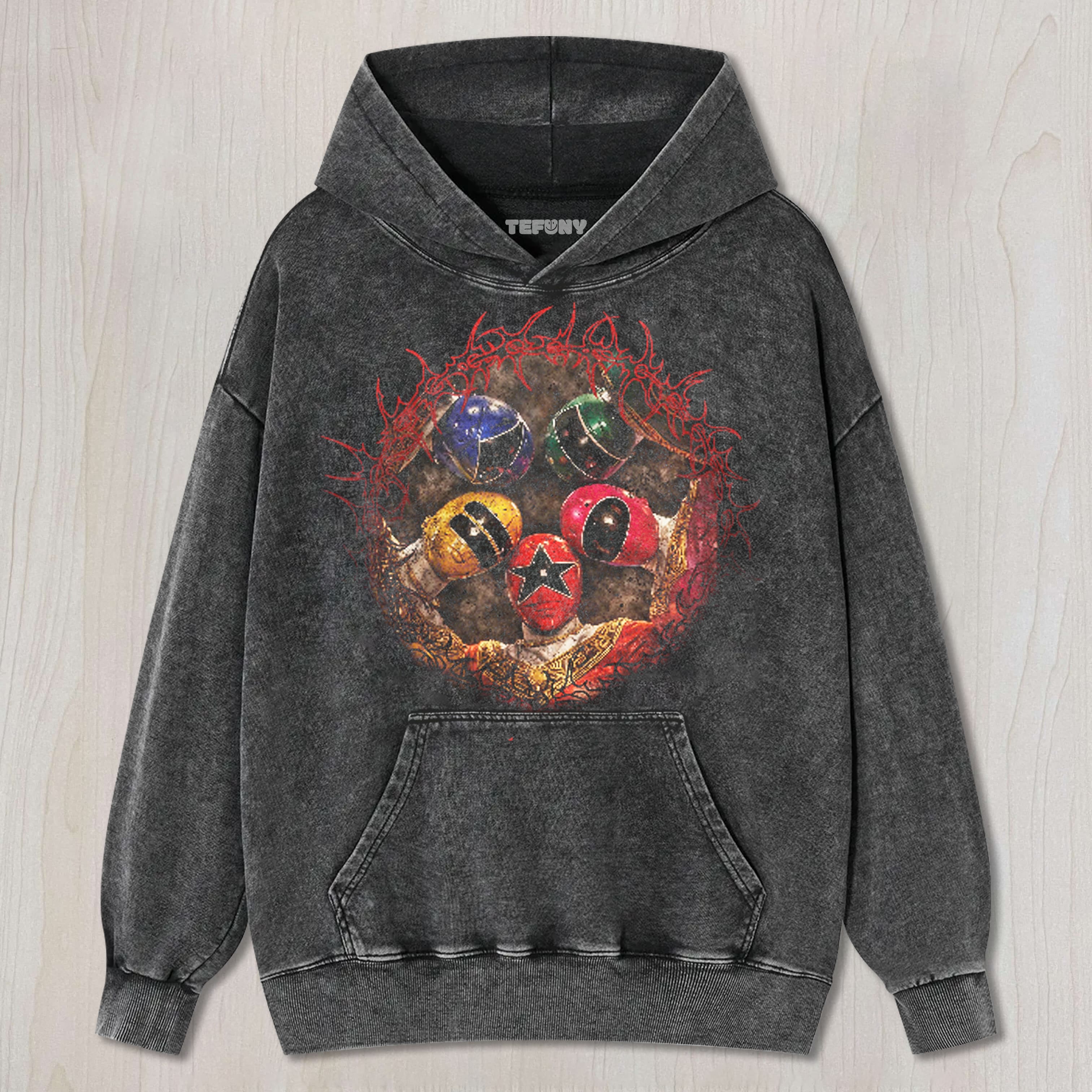 PW RANGERS V10 TEE & SWEAT & HOOD