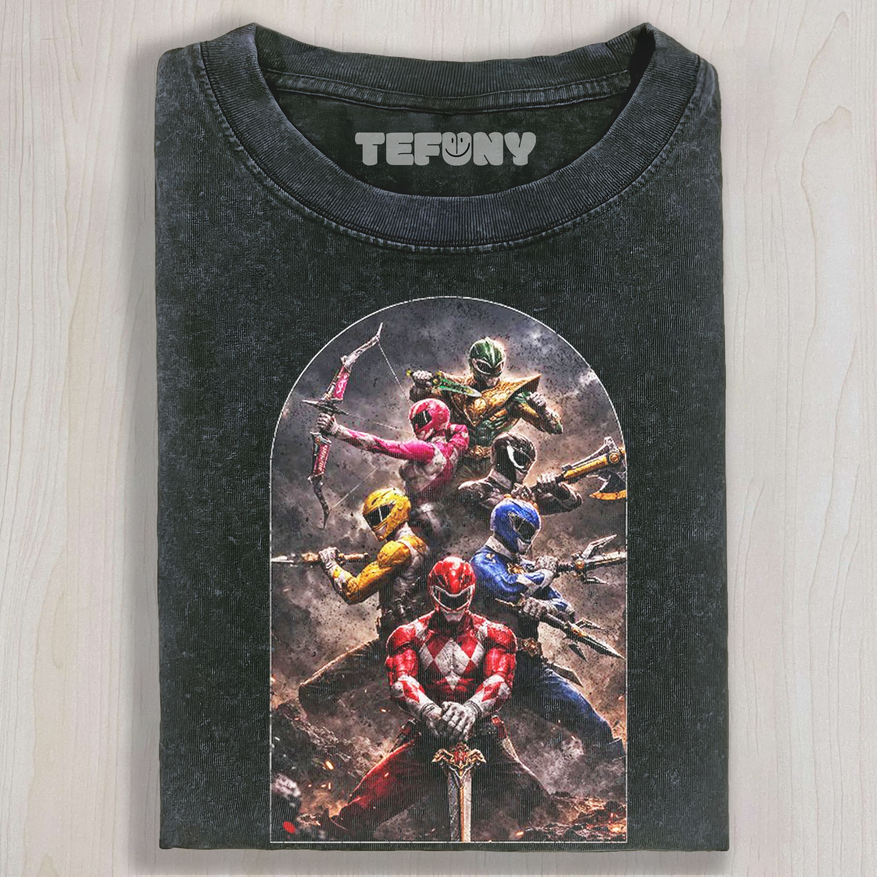 PW RANGERS V11 TEE & SWEAT & HOOD