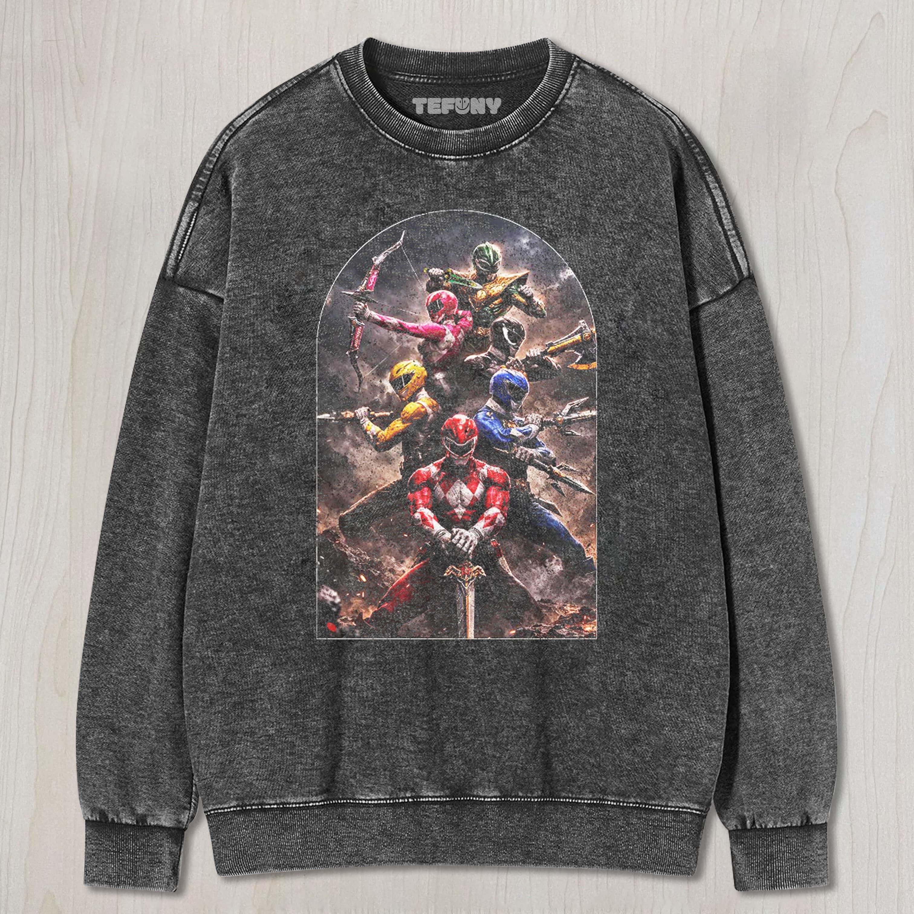 PW RANGERS V11 TEE & SWEAT & HOOD