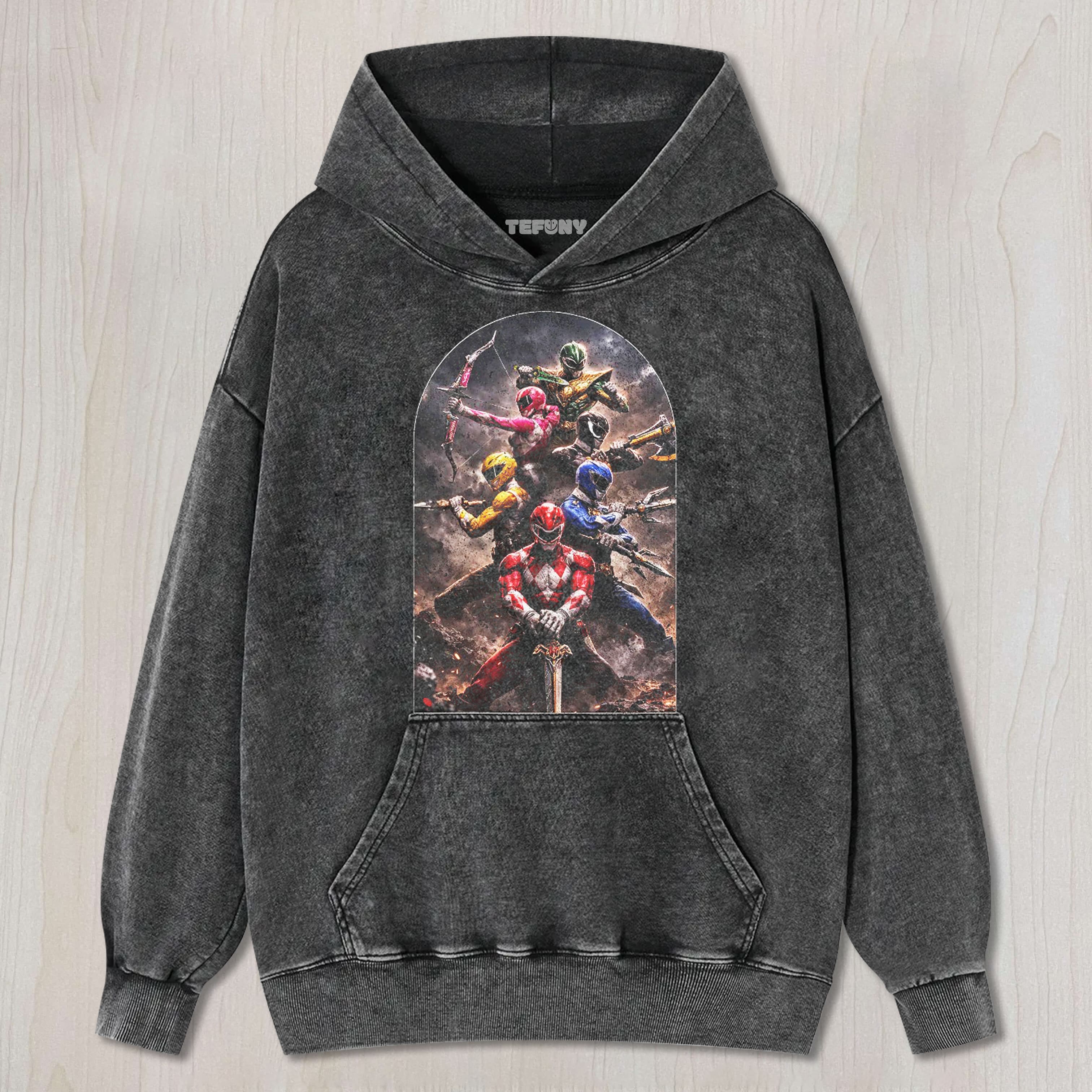 PW RANGERS V11 TEE & SWEAT & HOOD