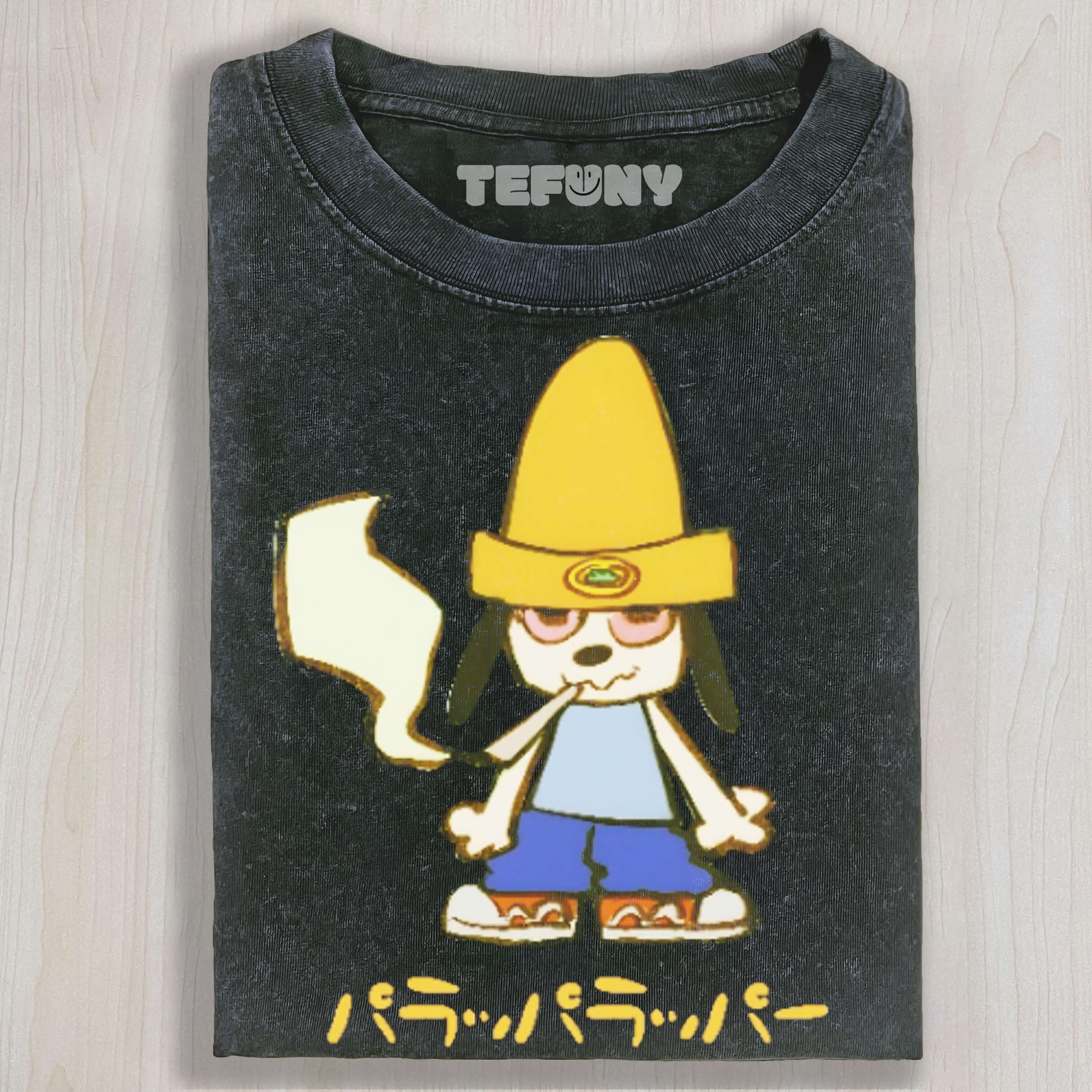 PARAPPA THE RAPPER WRINKLE-RESISTANT TEE & SWEAT & HOOD