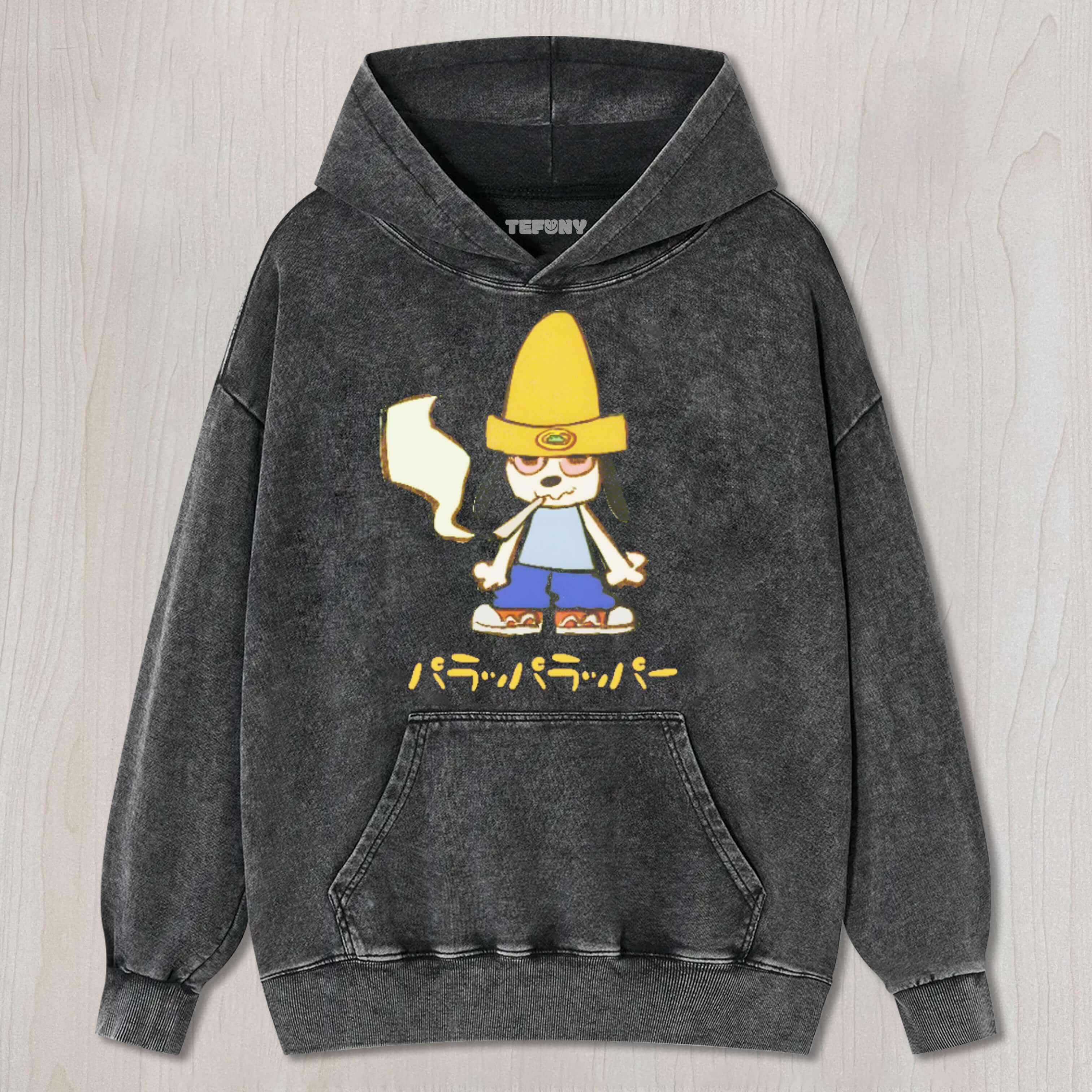 PARAPPA THE RAPPER WRINKLE-RESISTANT TEE & SWEAT & HOOD